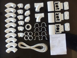 Duct Kit 2 Inlet Freight Inclusive