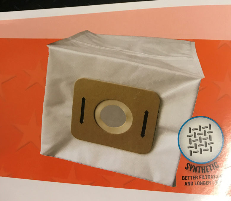 Dust Bags 5 Pack AF500S