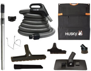 Husky Premium Hose and Attachment Set 10.7 Metre