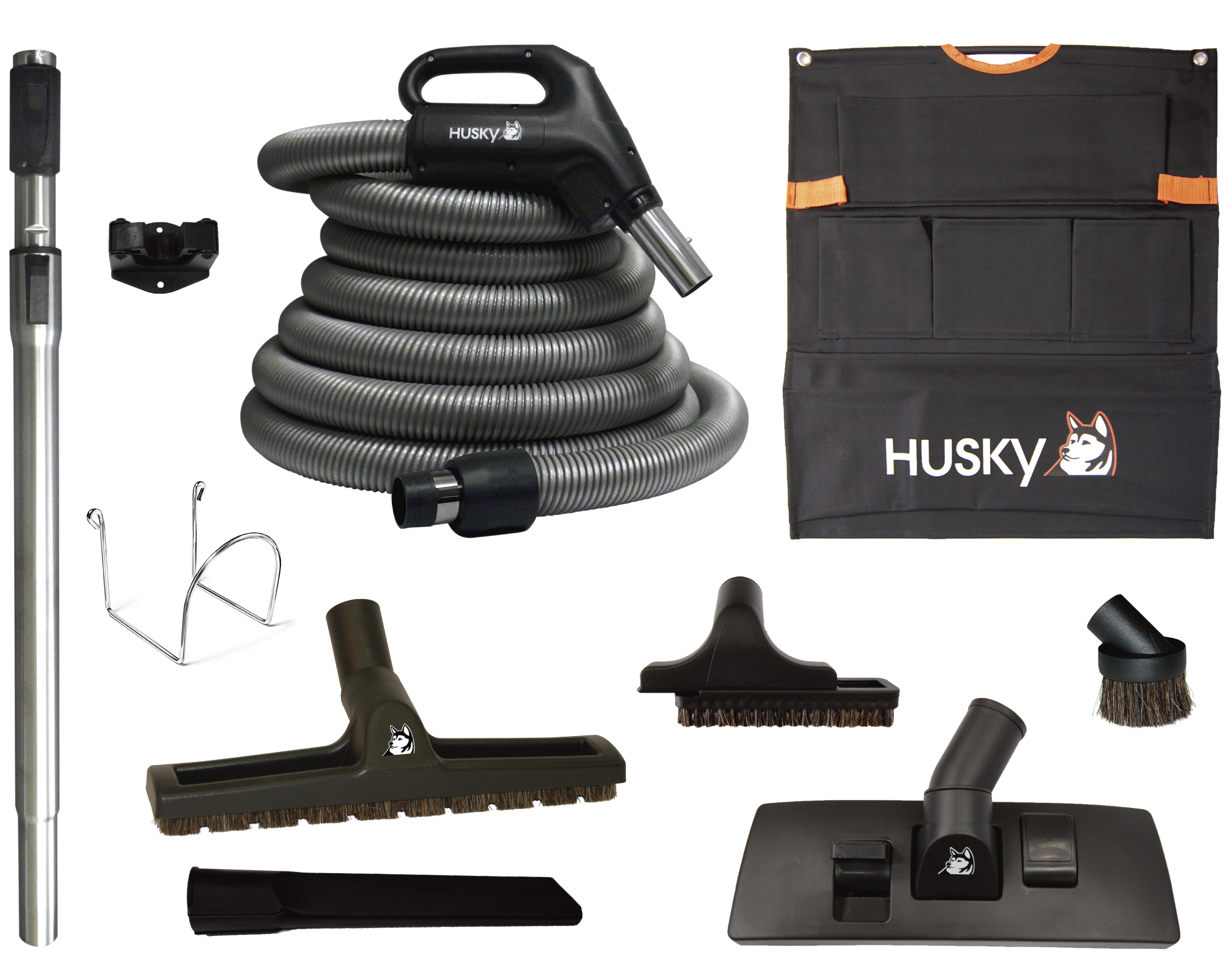 Husky Premium Hose and Attachment Set 10.7 Metre