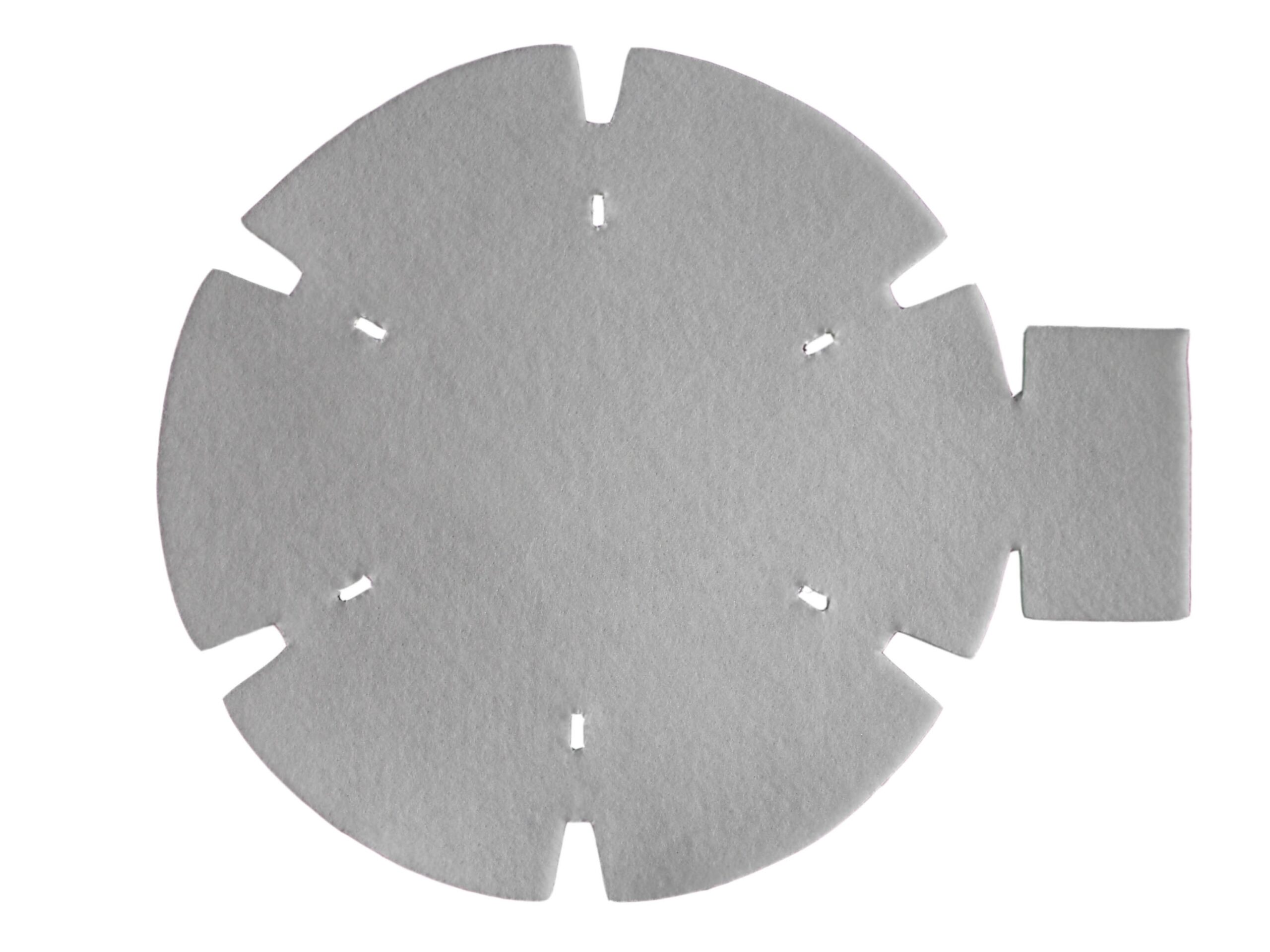 Round Micro Filter Pacvac 5 Pack 80092