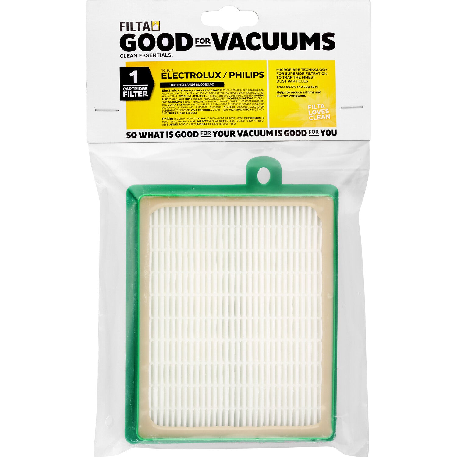 FILTA ELECTROLUX / PHILIPS S-CLASS FILTER - Image 2