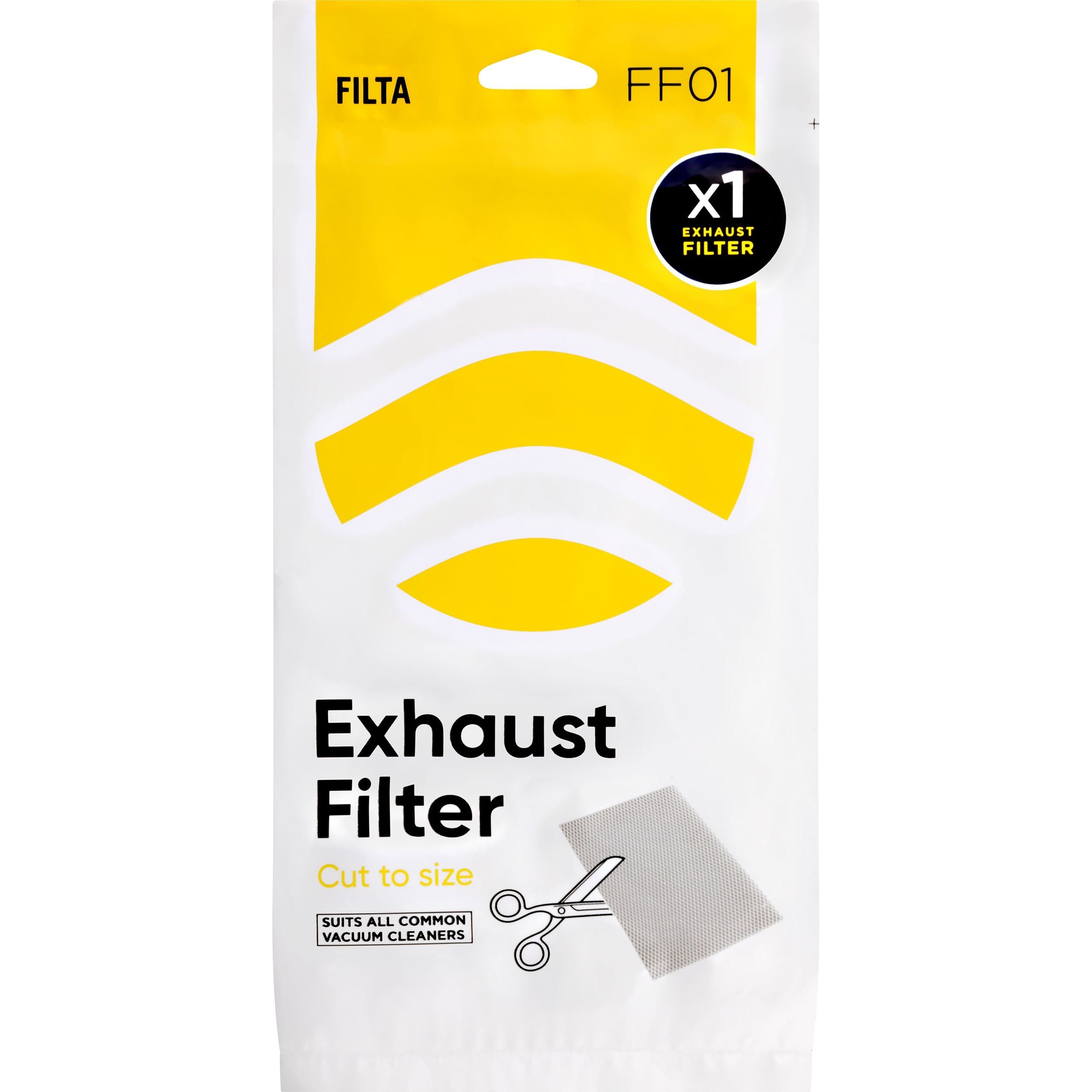 Filta universal micro filter (exhaust filter) [FF01]