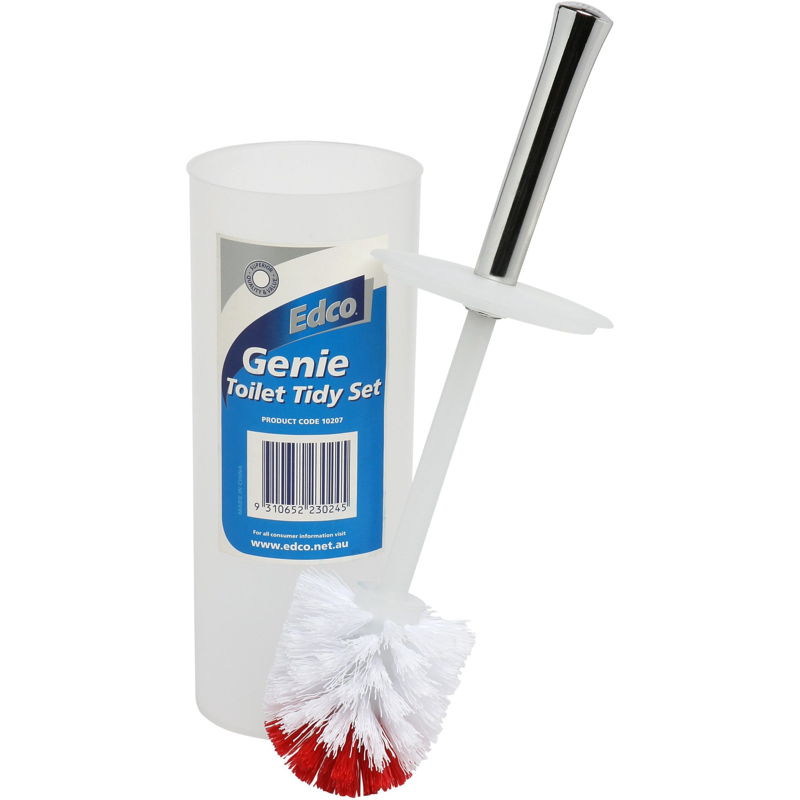 EDCO GENIE TOILET TIDY SET - 4 PACK
