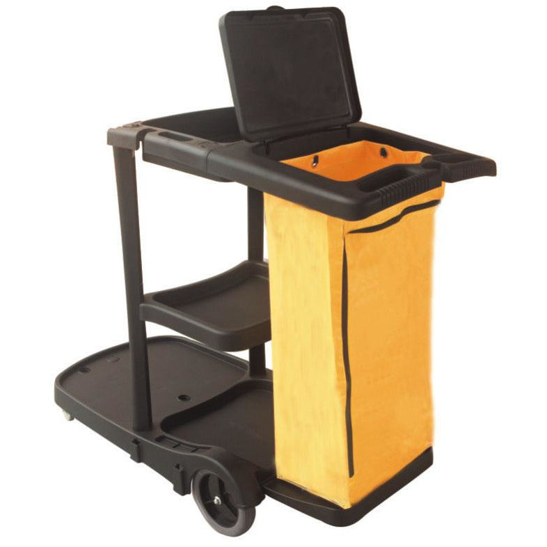 FILTA JANITOR CART BLACK - Image 2