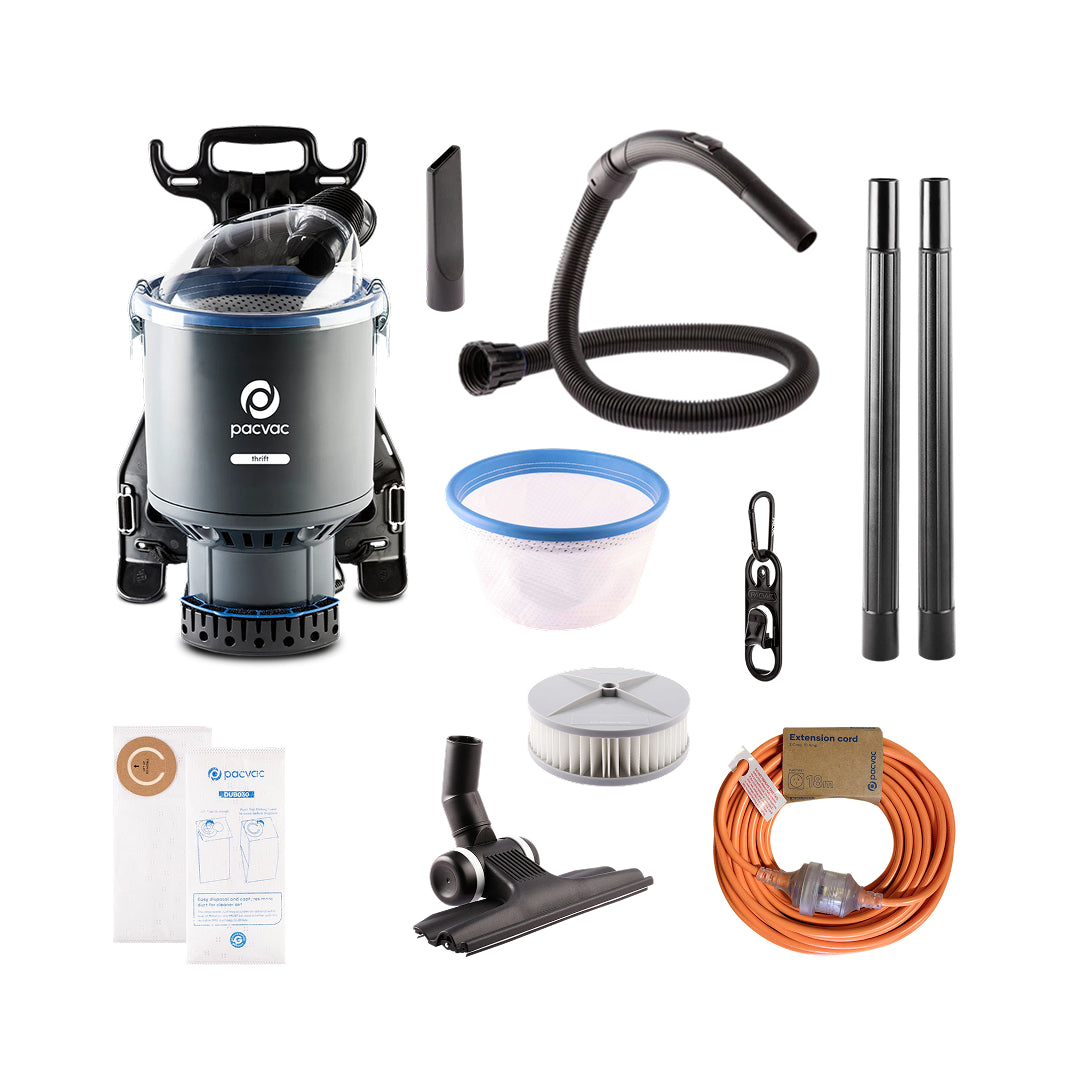 PACVAC THRIFT BACKPACK VACUUM CLEANER - Image 2