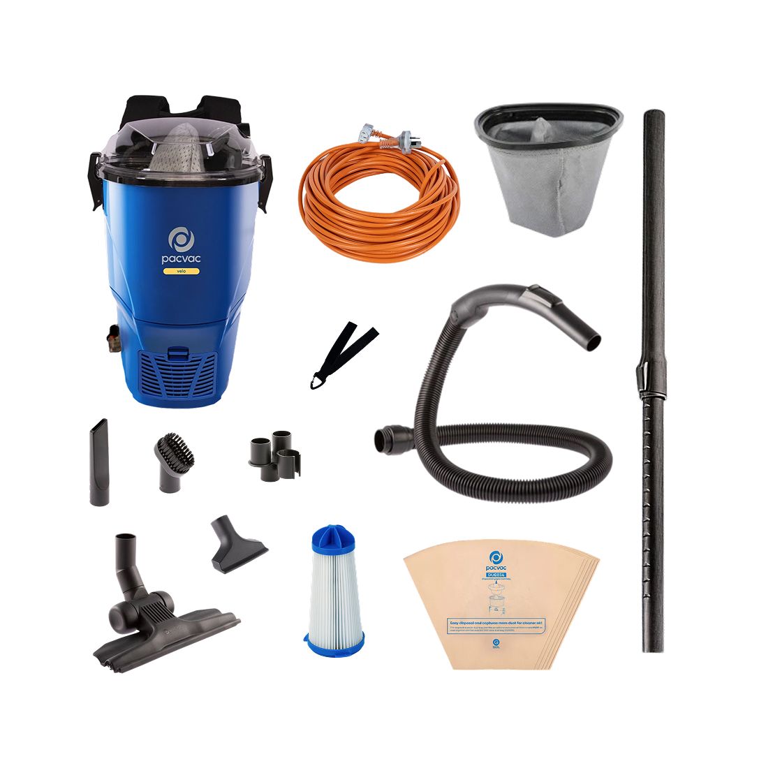 Pacvac Velo backpack vacuum cleaner - Image 7
