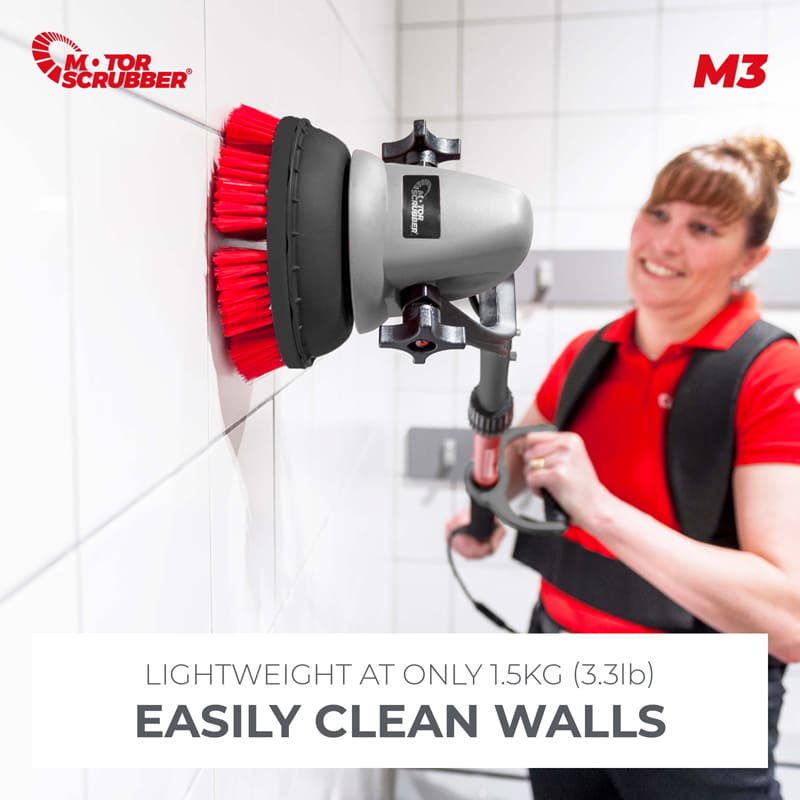 MOTORSCRUBBER M3L KIT (LONG HANDLE)
