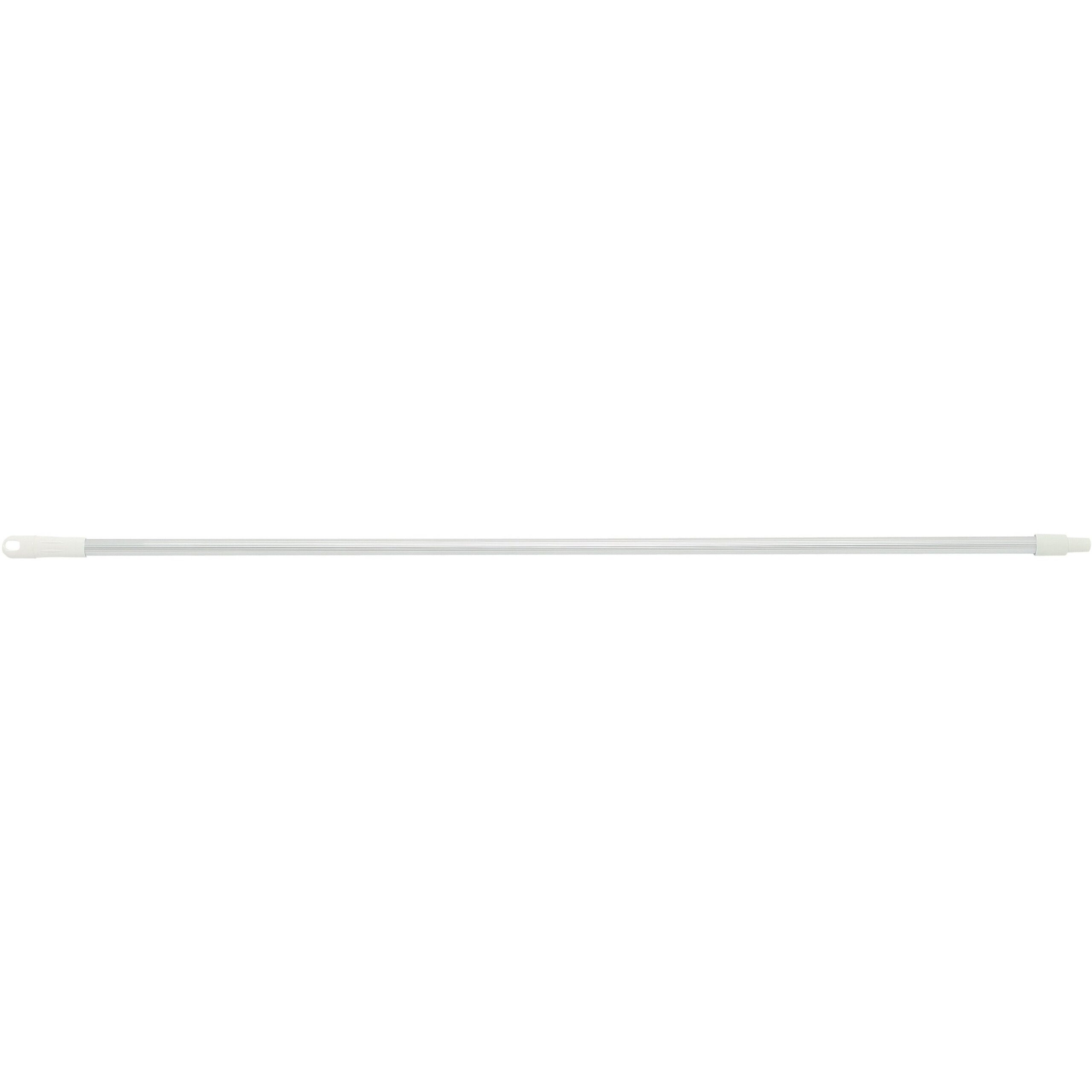 EDCO MOP HANDLE WITH NYLON TIP WHITE 1.5M X 25MM - 6 PACK