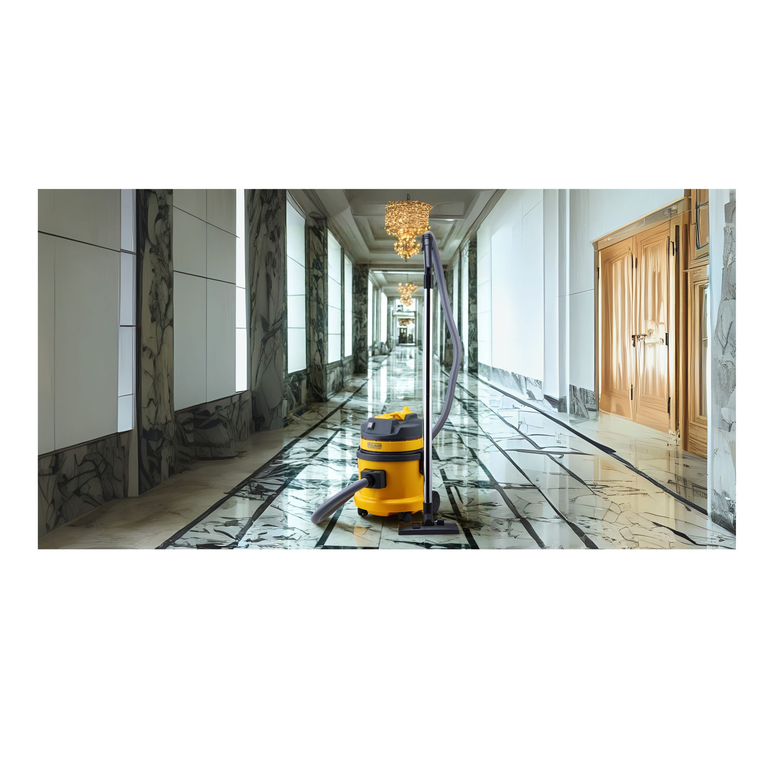 PULLMAN 15LT WET & DRY COMMERCIAL VACUUM - Image 2