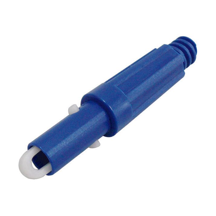 Filta end cone for telescopic pole