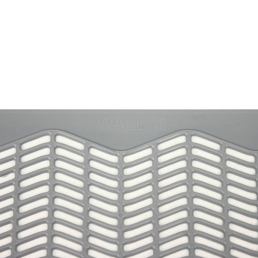 FILTA URINAL MAT GREY - MOUNTAIN AIR SCENTED - Image 3