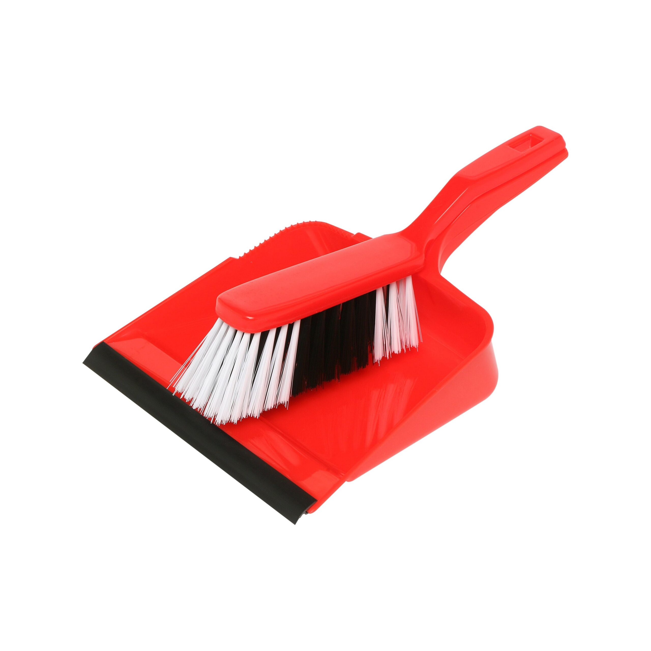 EDCO DUSTPAN & BRUSH SET RED - PACK OF 10 - Image 2