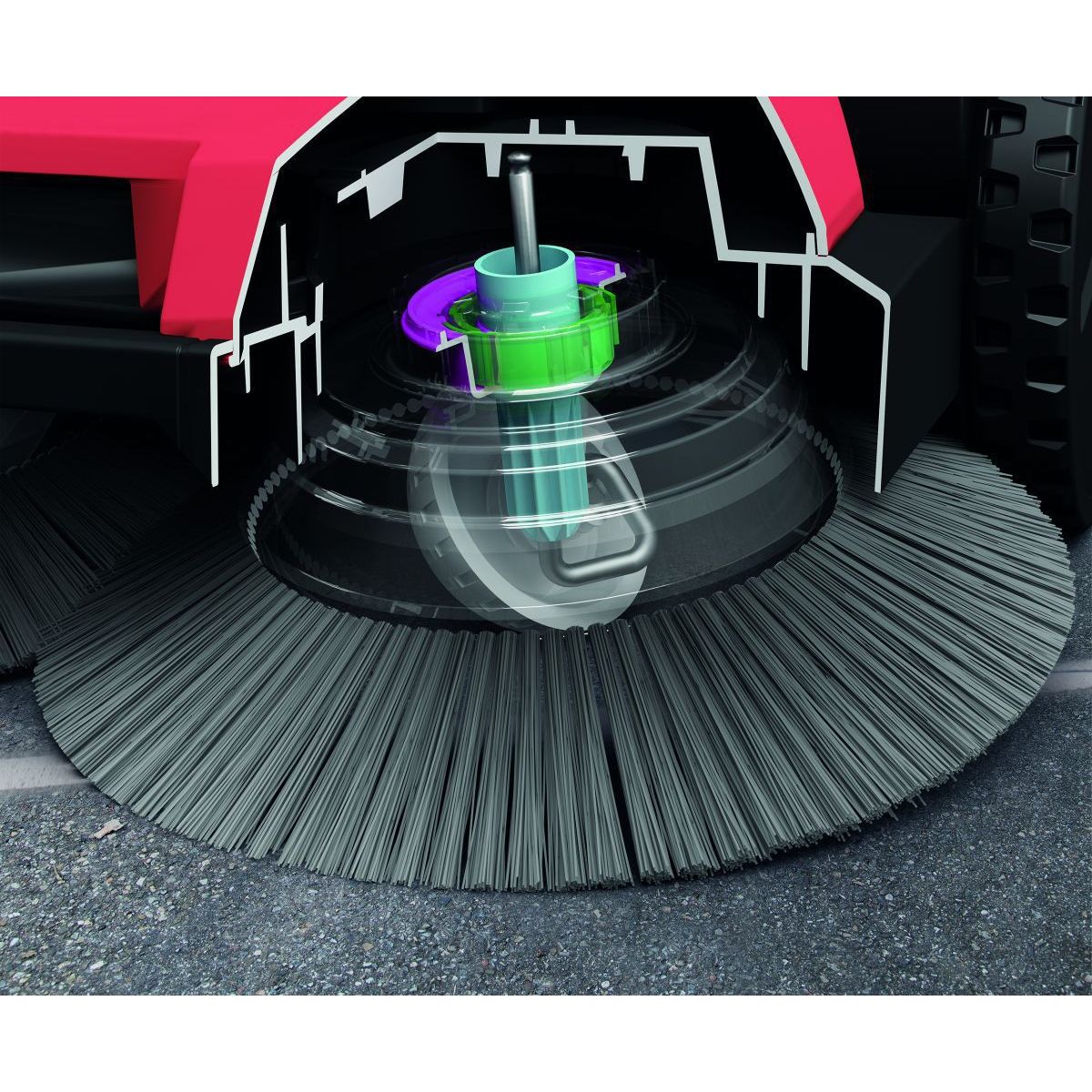 HAAGA SWEEPER 497 PROFI WITH ISWEEP - Image 6