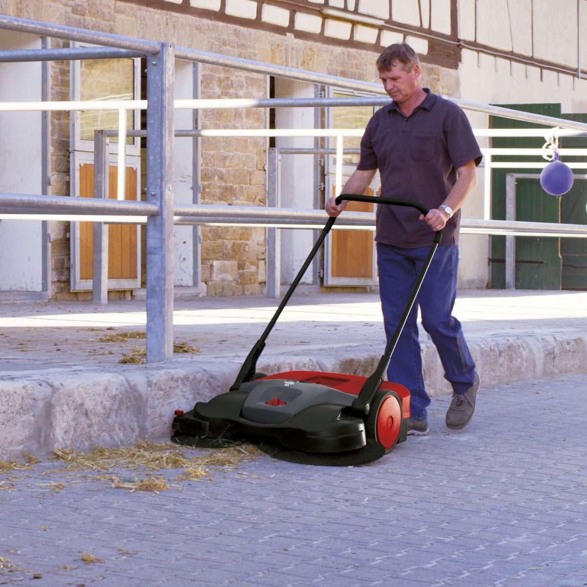 HAAGA SWEEPER 497 PROFI WITH ISWEEP - Image 3