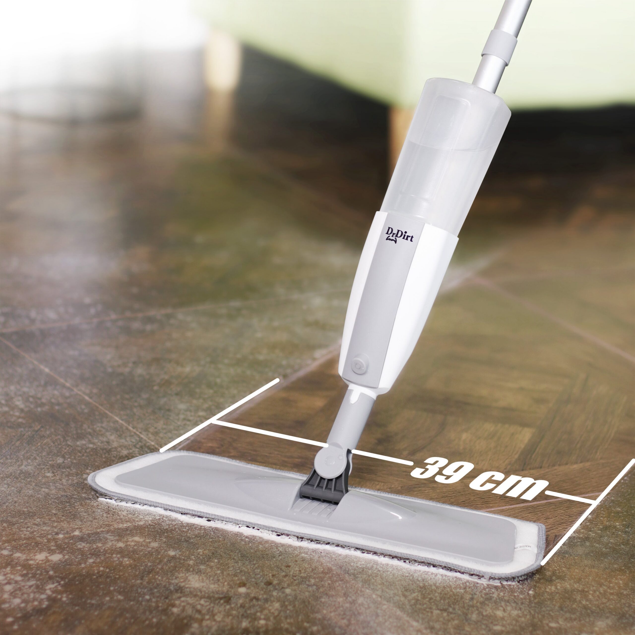 FILTA Dr DIRT SPRAY MOP - GREY - Image 3