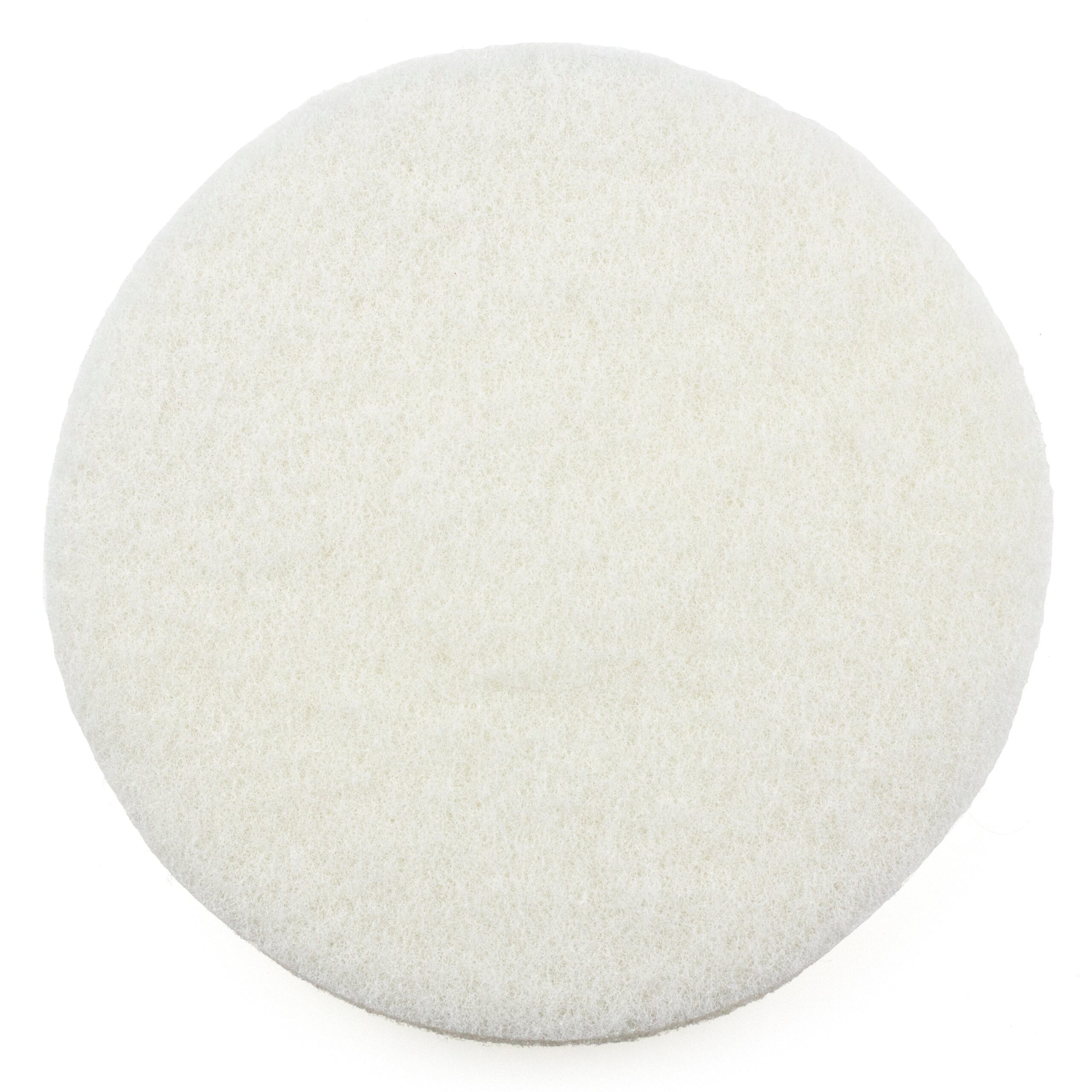 I-SCRUB 30 POLISHING PAD WHITE