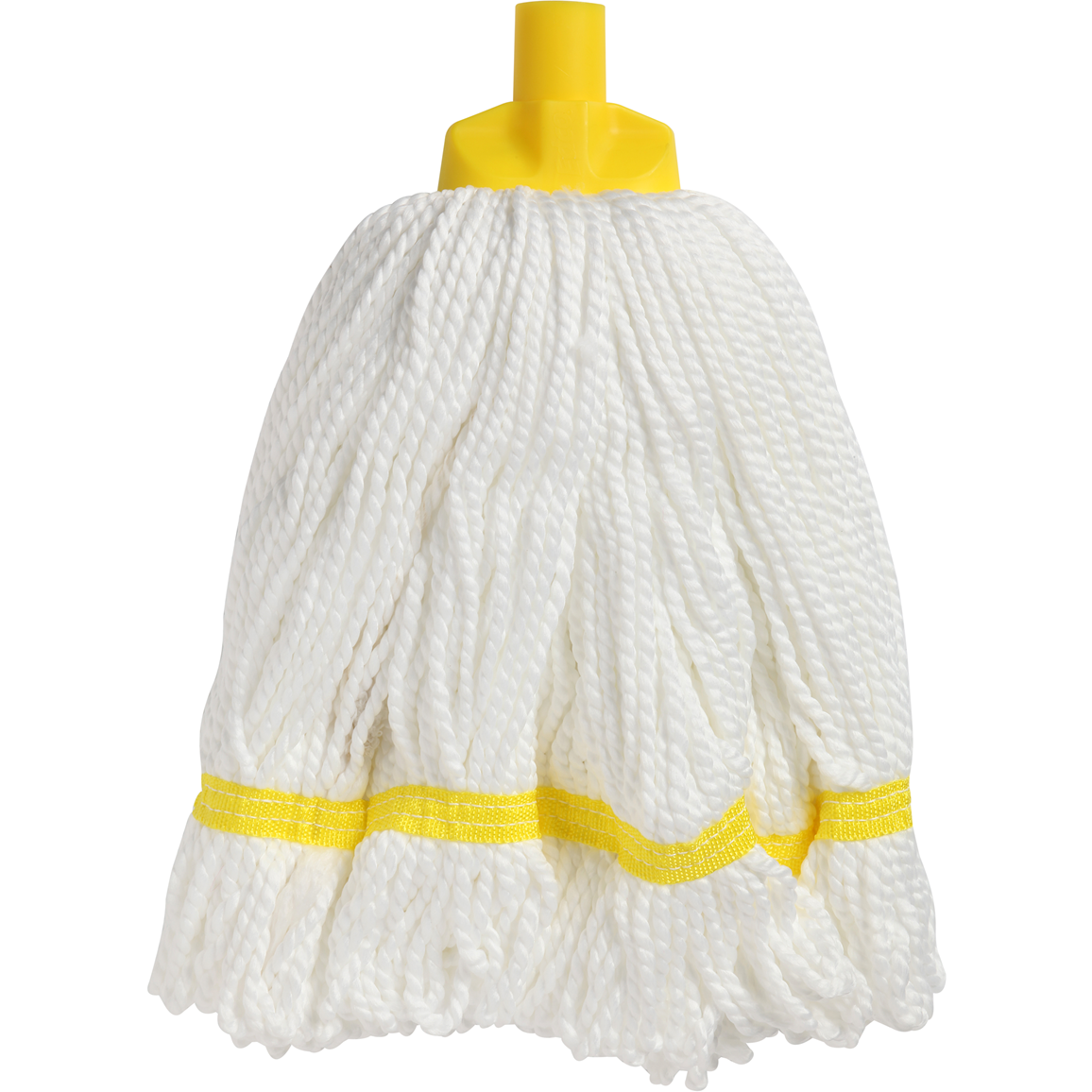 Edco microfibre round mop head yellow - 350g/27cm