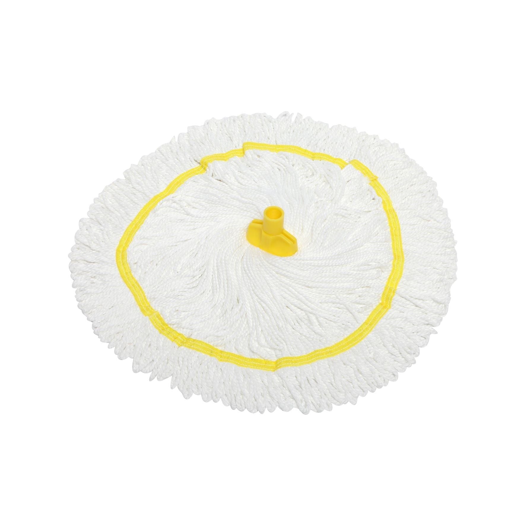 Edco microfibre round mop head yellow - 350g/27cm - Image 2