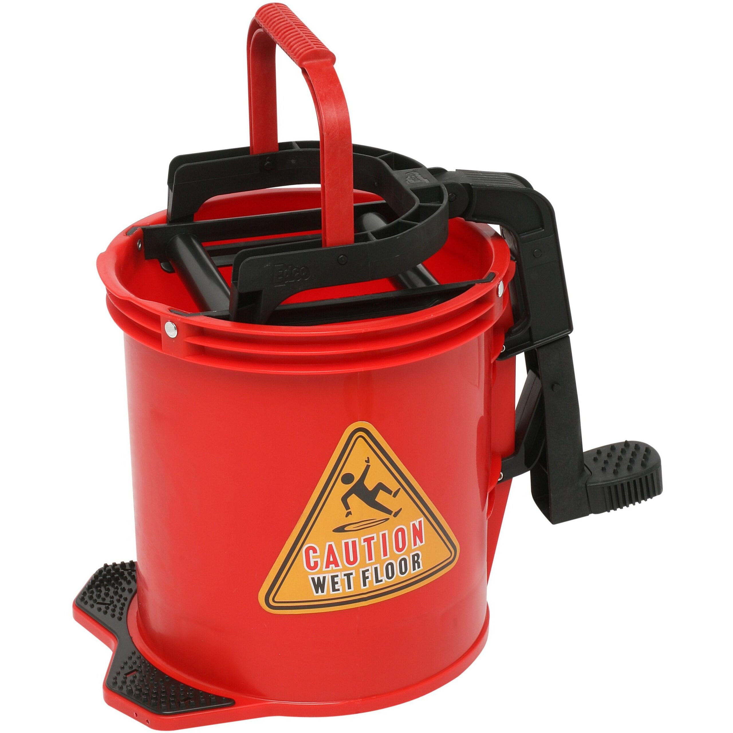EDCO ENDURO NYLON WRINGER BUCKET RED - 2 PACK
