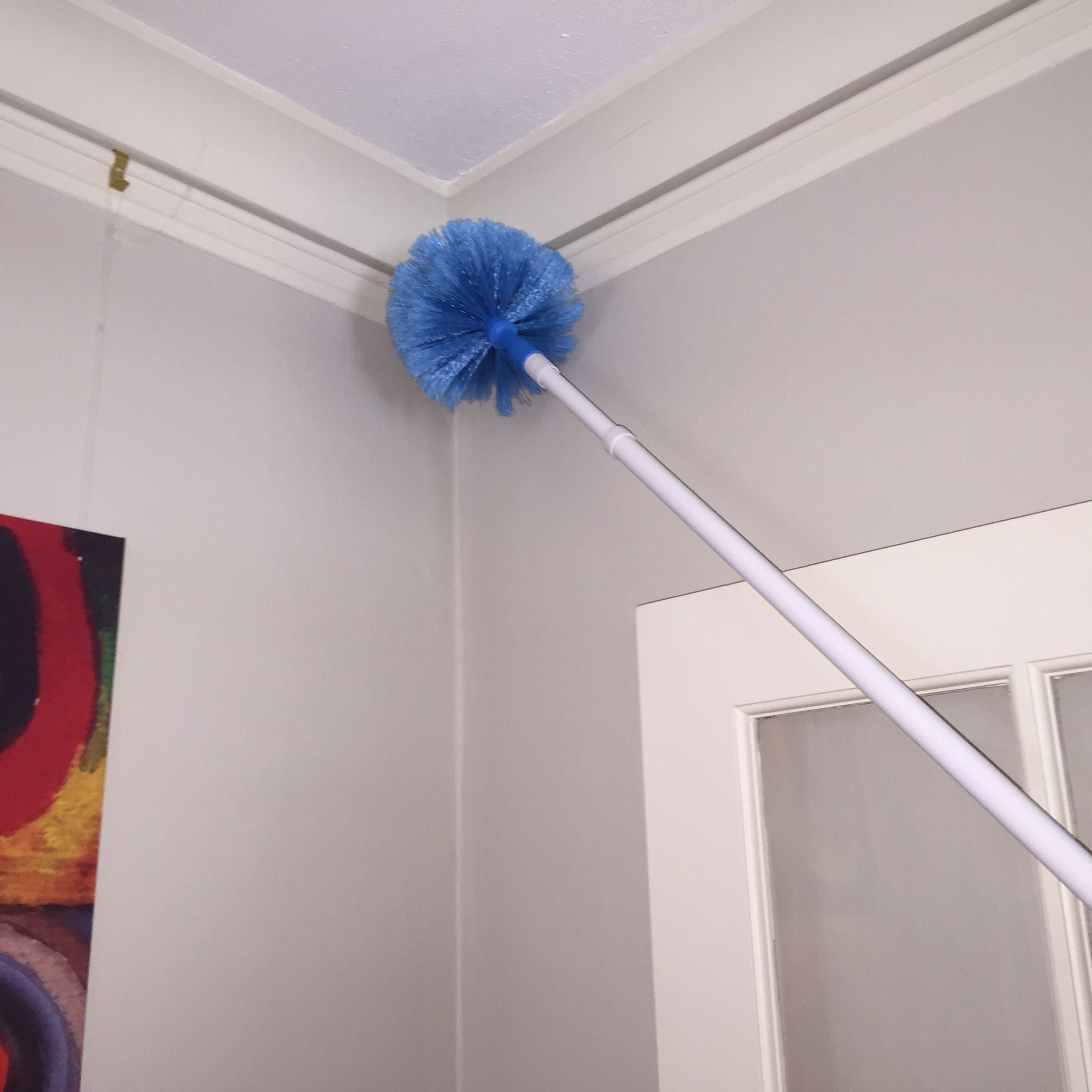 FILTA COBWEB BRUSH WITH EXTENDABLE HANDLE - Image 2