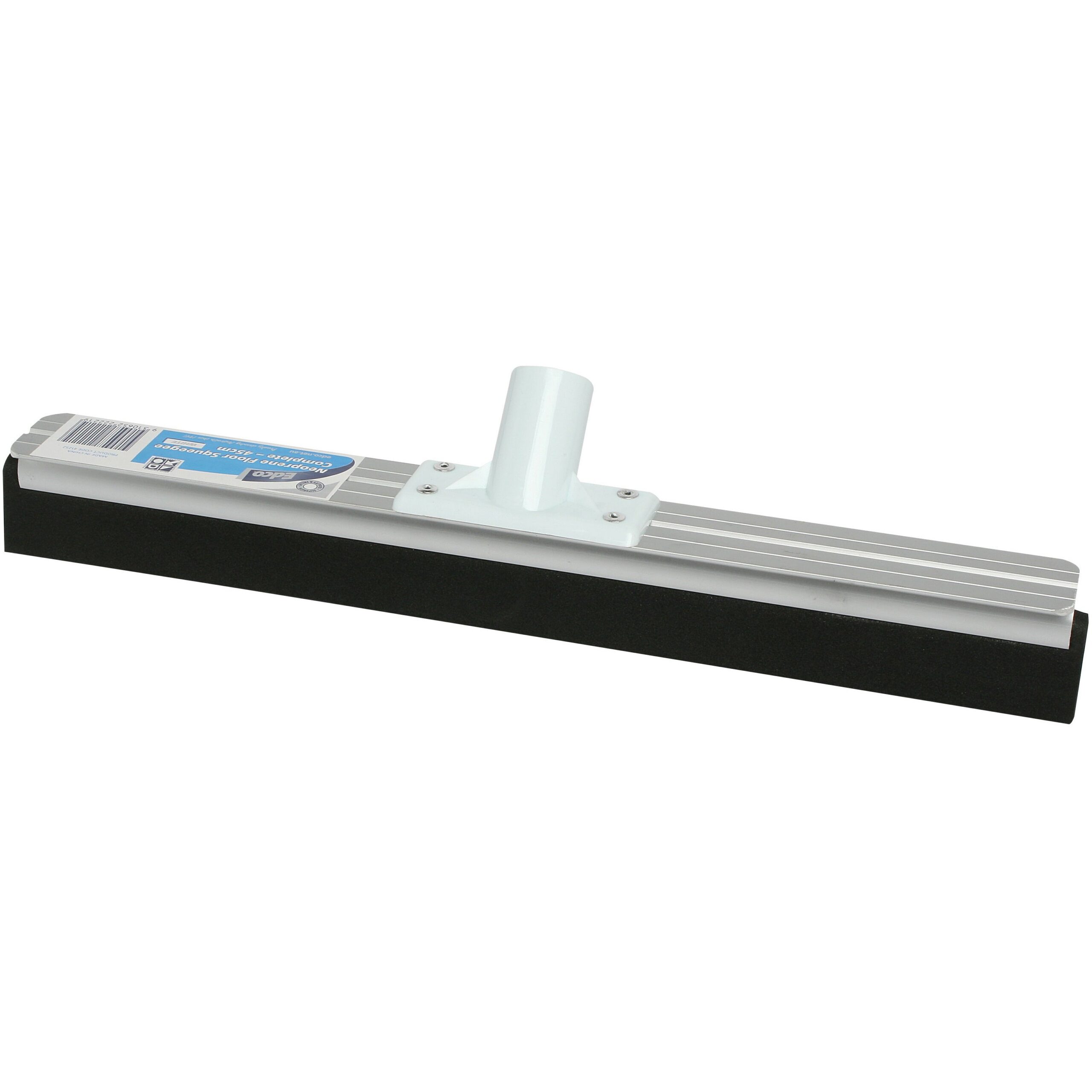 EDCO BLACK NEOPRENE FLOOR SQUEEGEE COMPLETE 60CM - 2 PACK