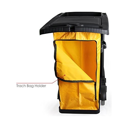 FILTA JANITOR CART BLACK - Image 3