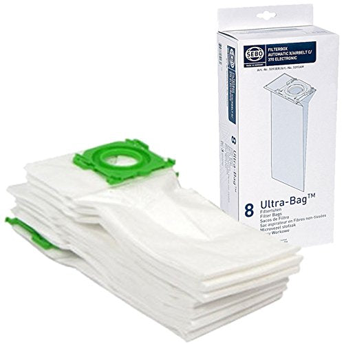 Sebo domestic SMS multi layered vacuum cleaner bags 8 pack - Image 3