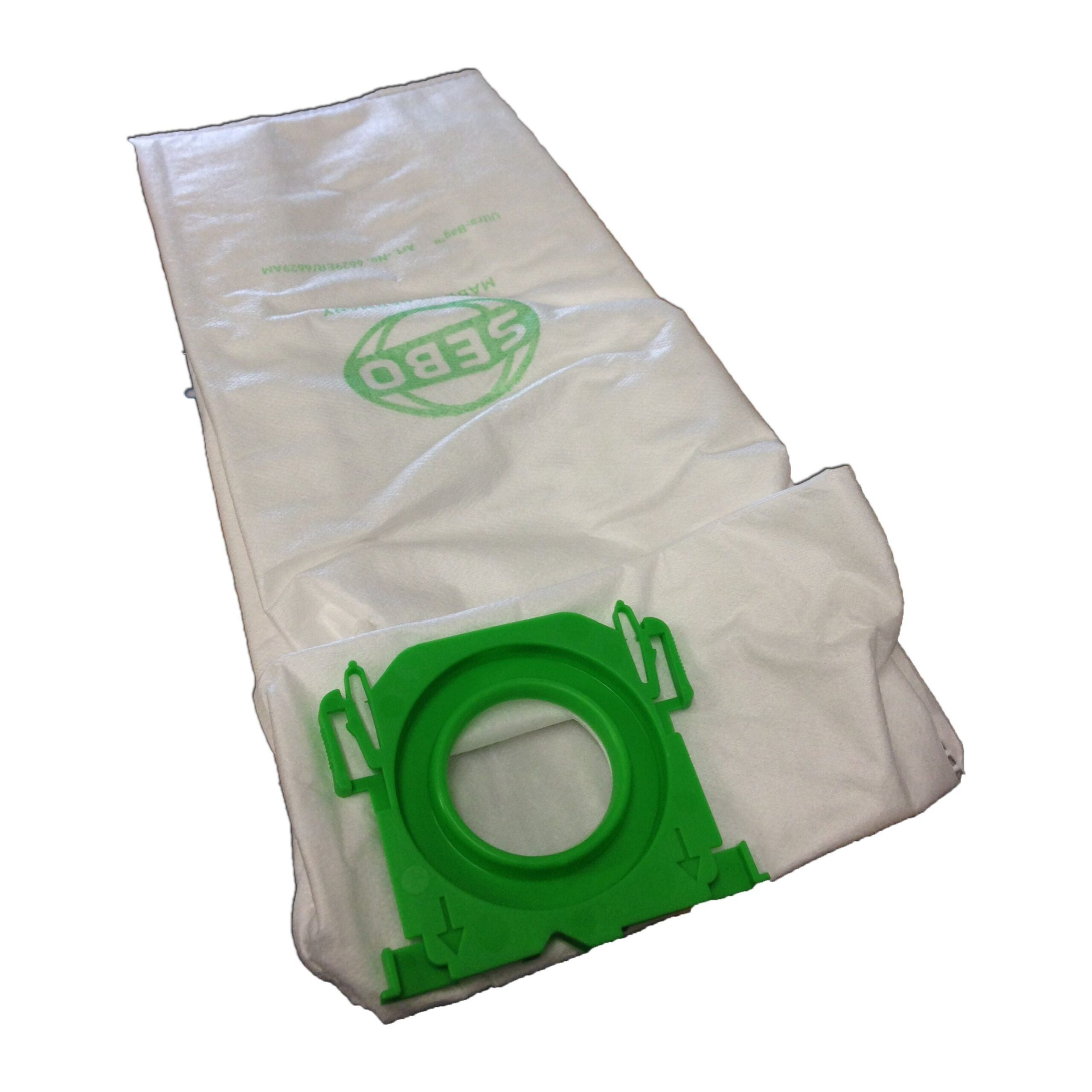 Sebo domestic SMS multi layered vacuum cleaner bags 8 pack