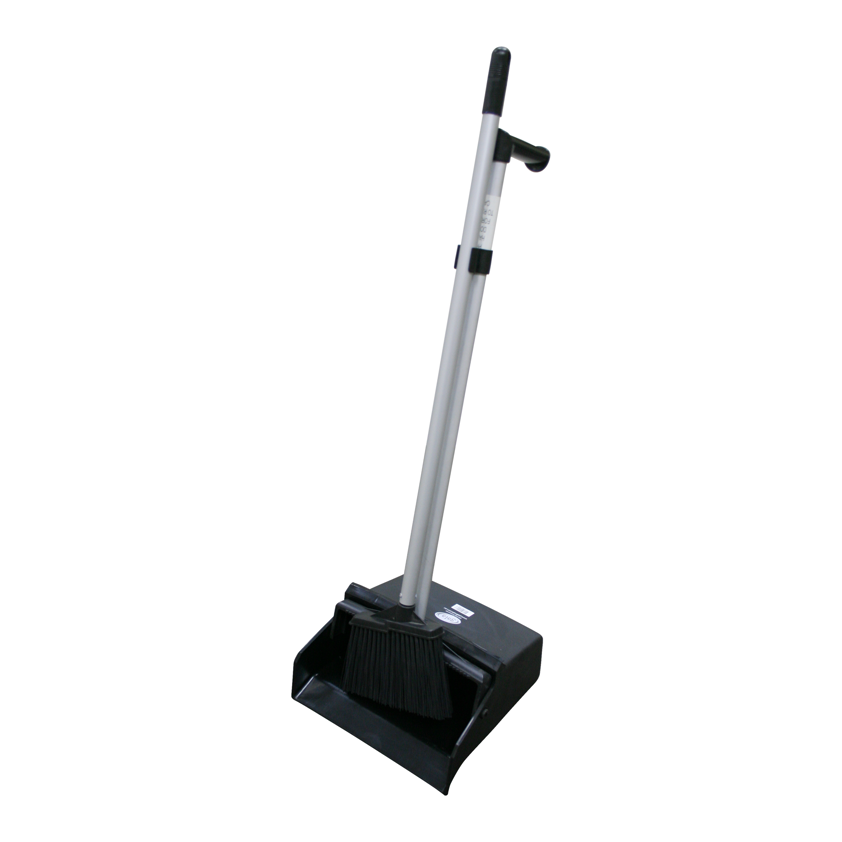 FILTA LOBBY DUSTPAN & BRUSH SET BLACK - Image 2