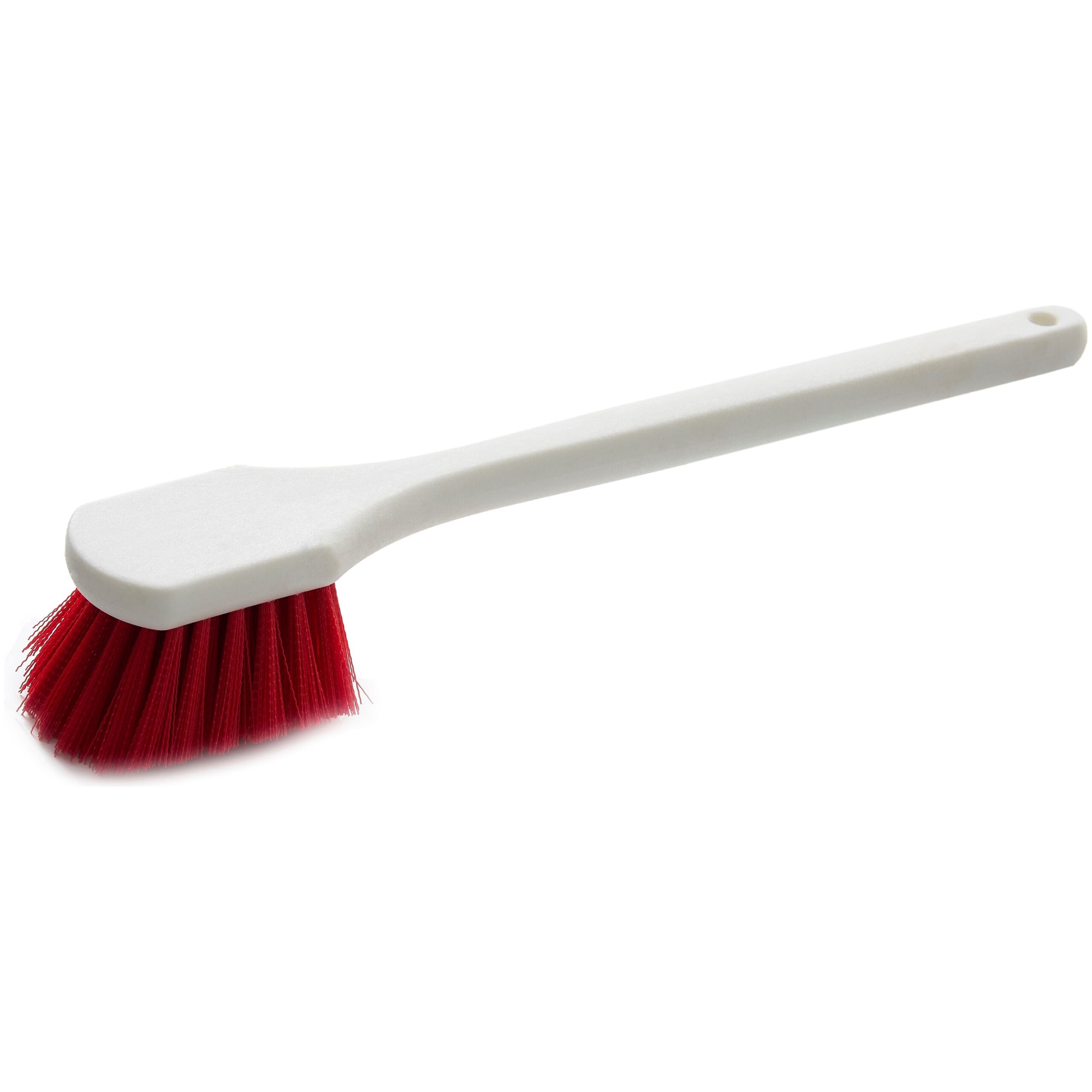 TRUST GONG Cleaning Brush Long Handle - RED