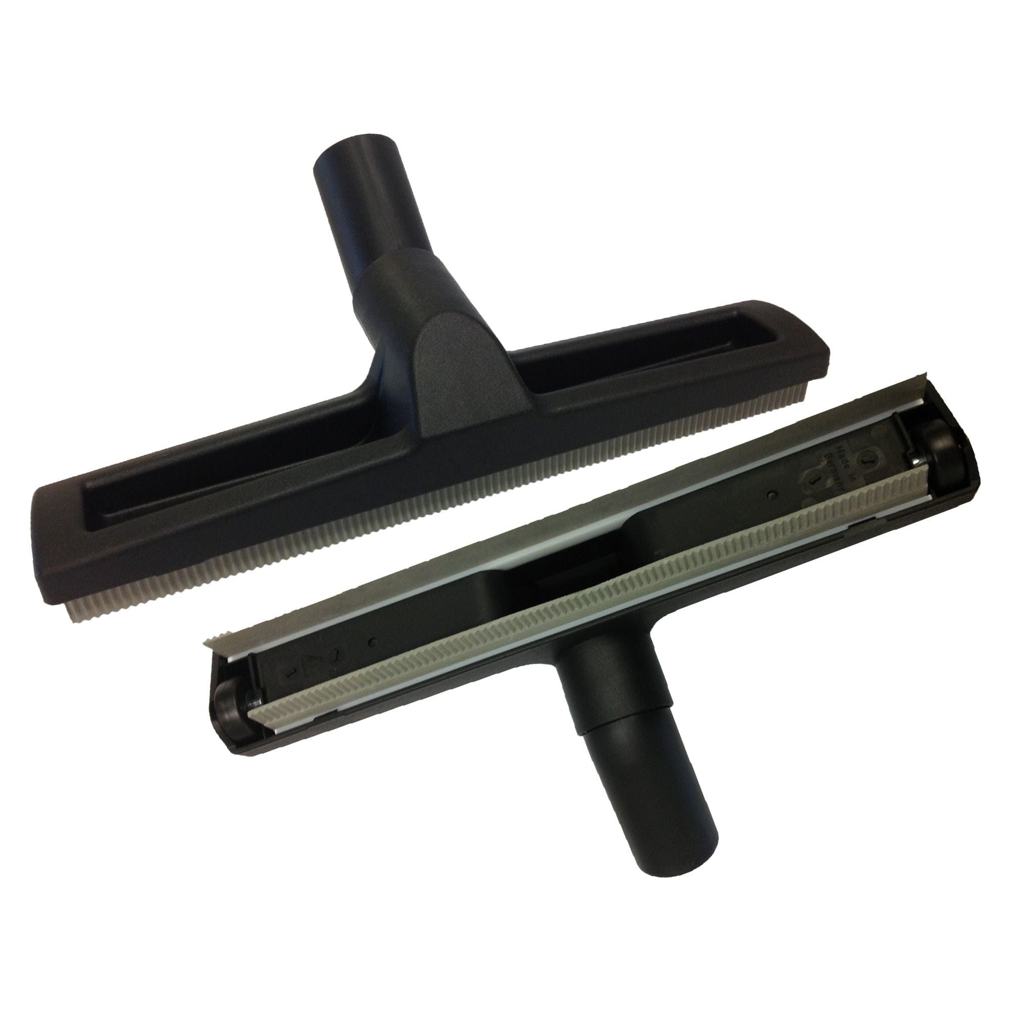 WESSEL WERK D300 RUBBER FLOOR TOOL 32MM X 300MM WIDE - BLACK