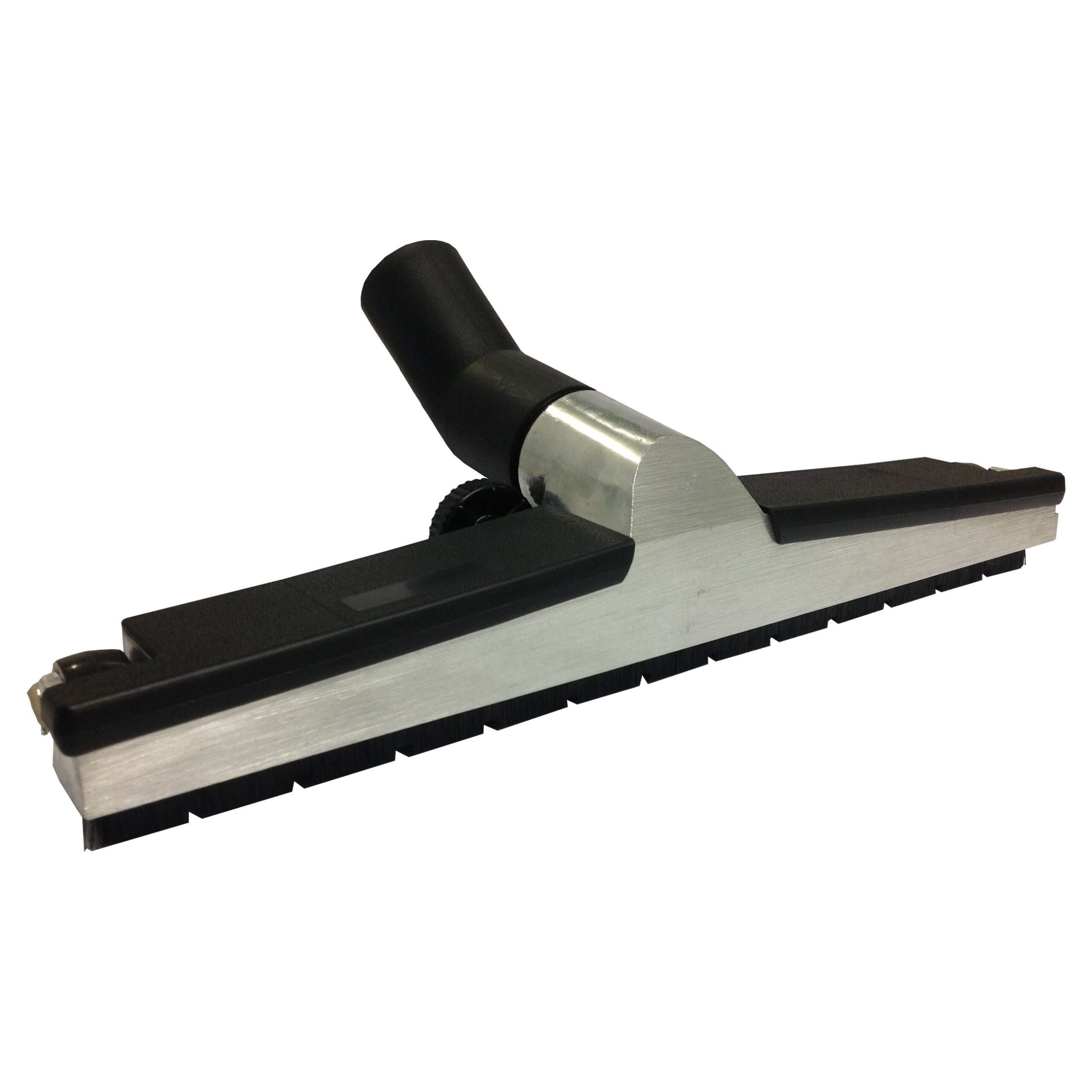 Wessel Werk GRD450 brush floor tool 35mm x 450mm wide - aluminium/black