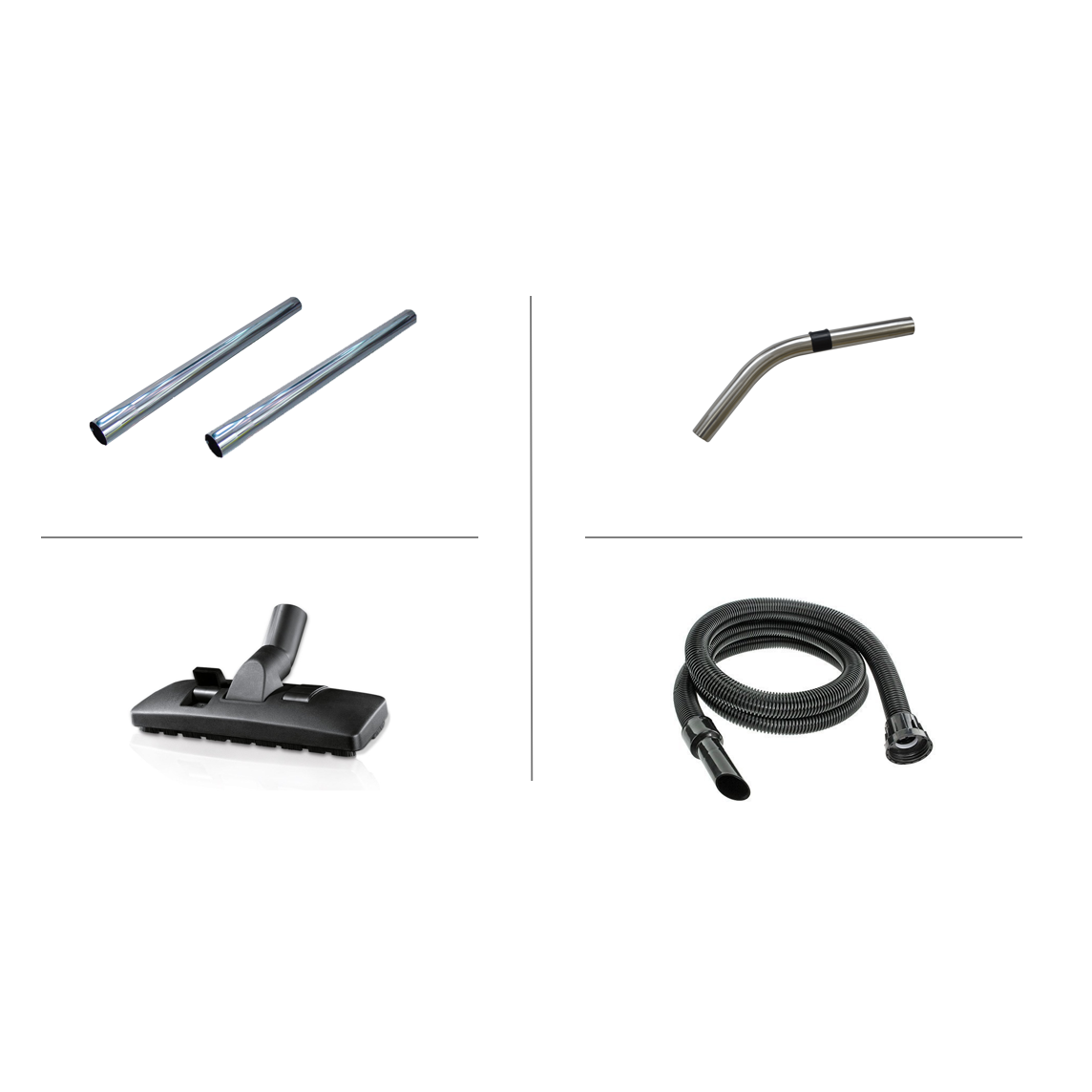 NUMATIC HENRY COMPLETE HOSE SET WITH FLOOR TOOL