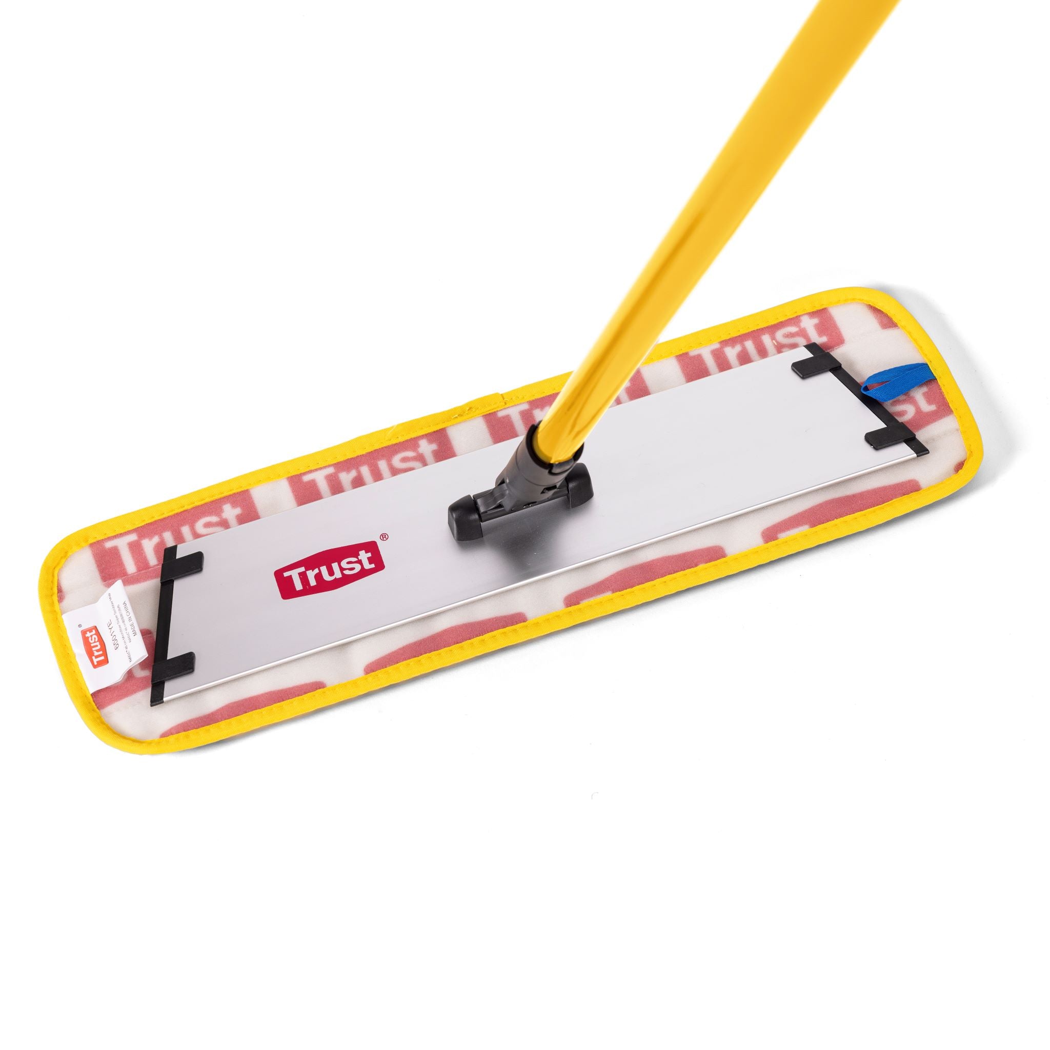 TRUST NAELC 46cm Microfibre Super Scrubber Fringe - Yellow - Image 4