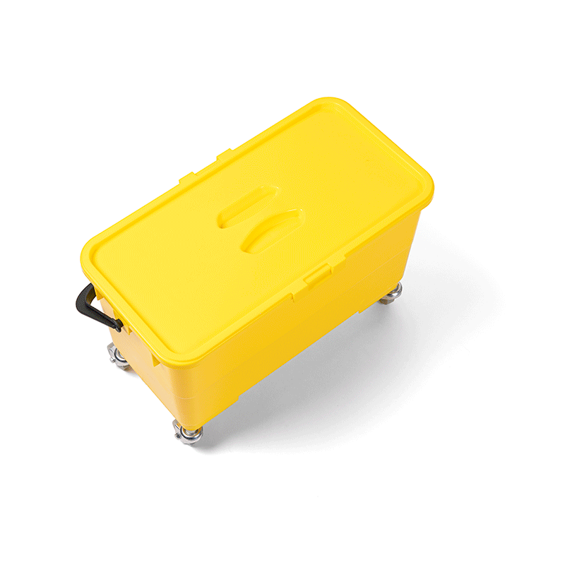 FILTA WINDOW BUCKET WITH WHEELS & TRAYS 22L - YELLOW - Image 3