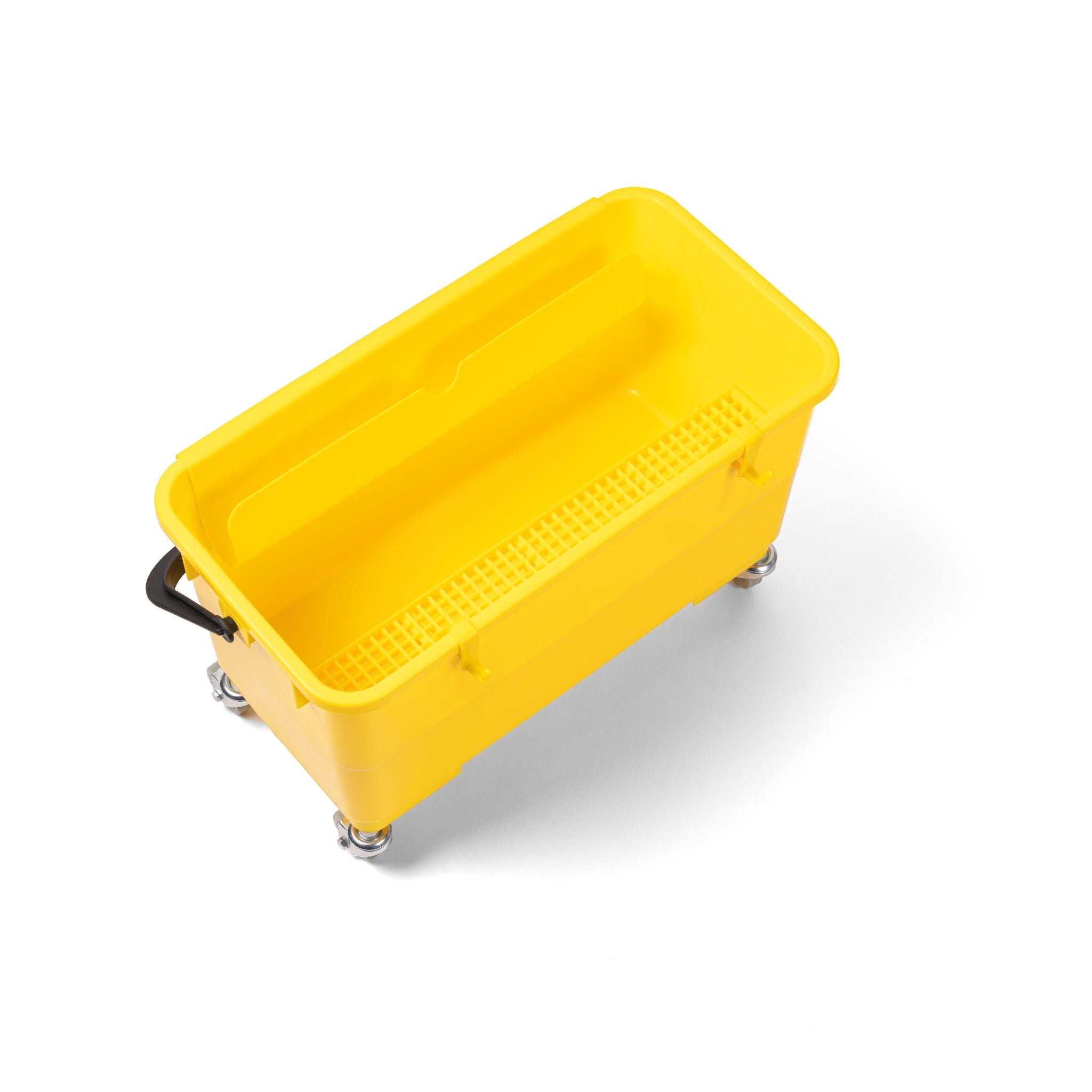 FILTA WINDOW BUCKET WITH WHEELS & TRAYS 22L - YELLOW - Image 2