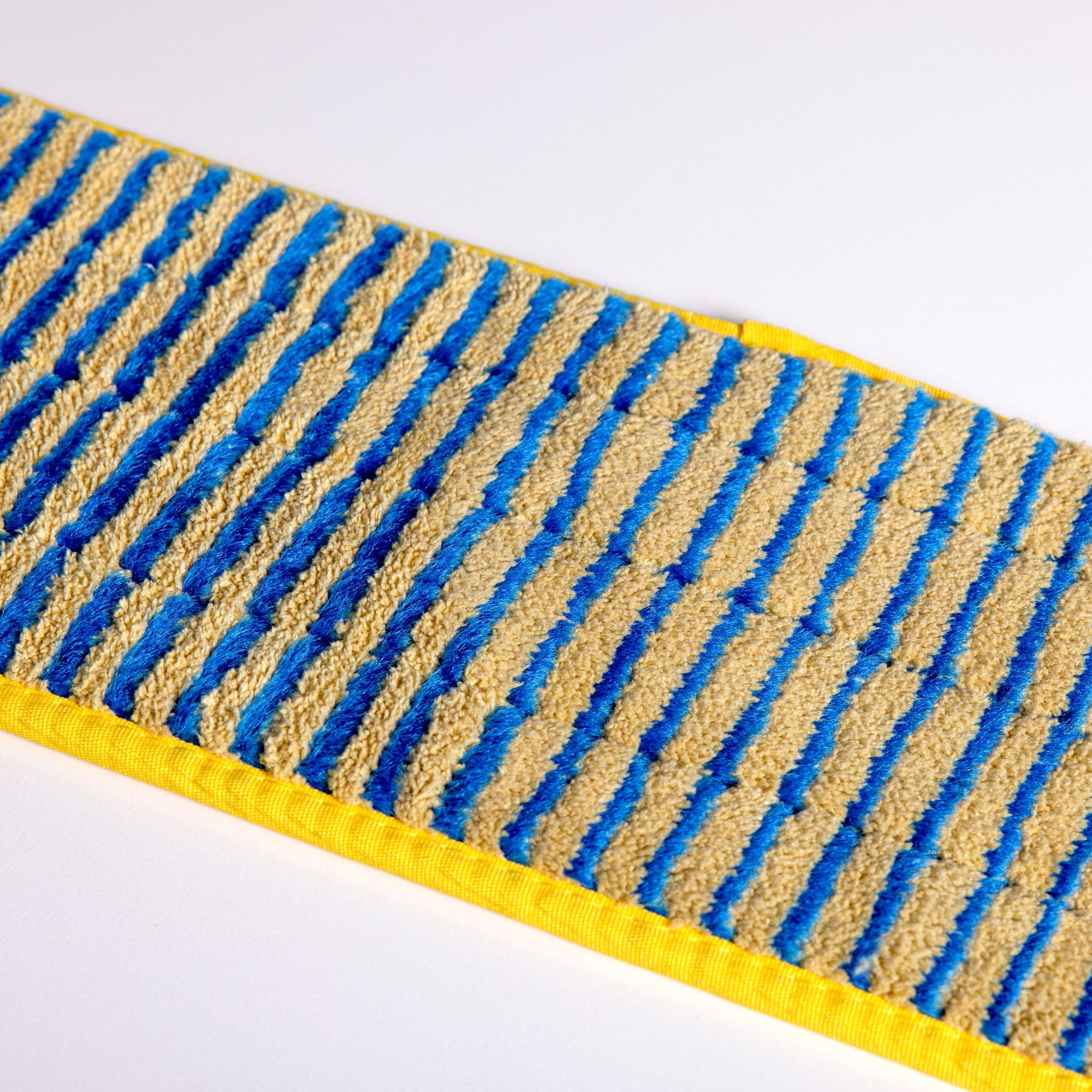TRUST NAELC 46cm Microfibre Super Scrubber Fringe - Yellow - Image 2