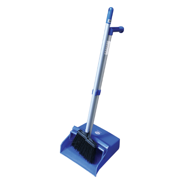 FILTA LOBBY DUSTPAN & BRUSH SET BLUE - Image 2