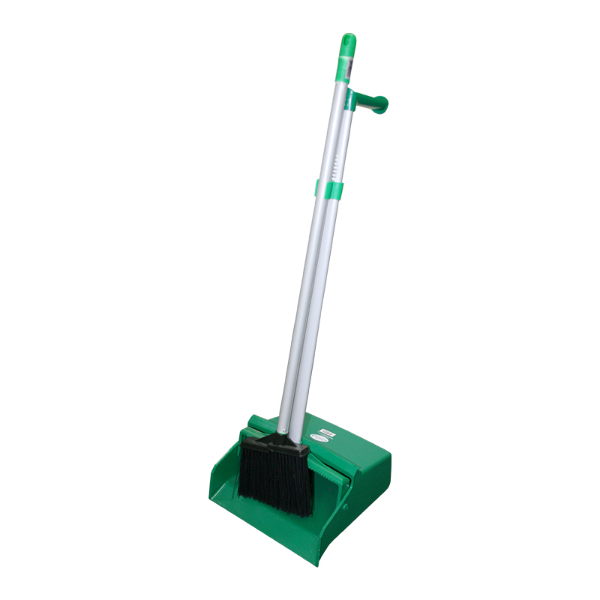 FILTA LOBBY DUSTPAN & BRUSH SET GREEN - Image 2