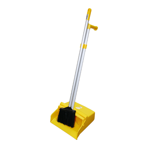 FILTA LOBBY DUSTPAN & BRUSH SET YELLOW - Image 2