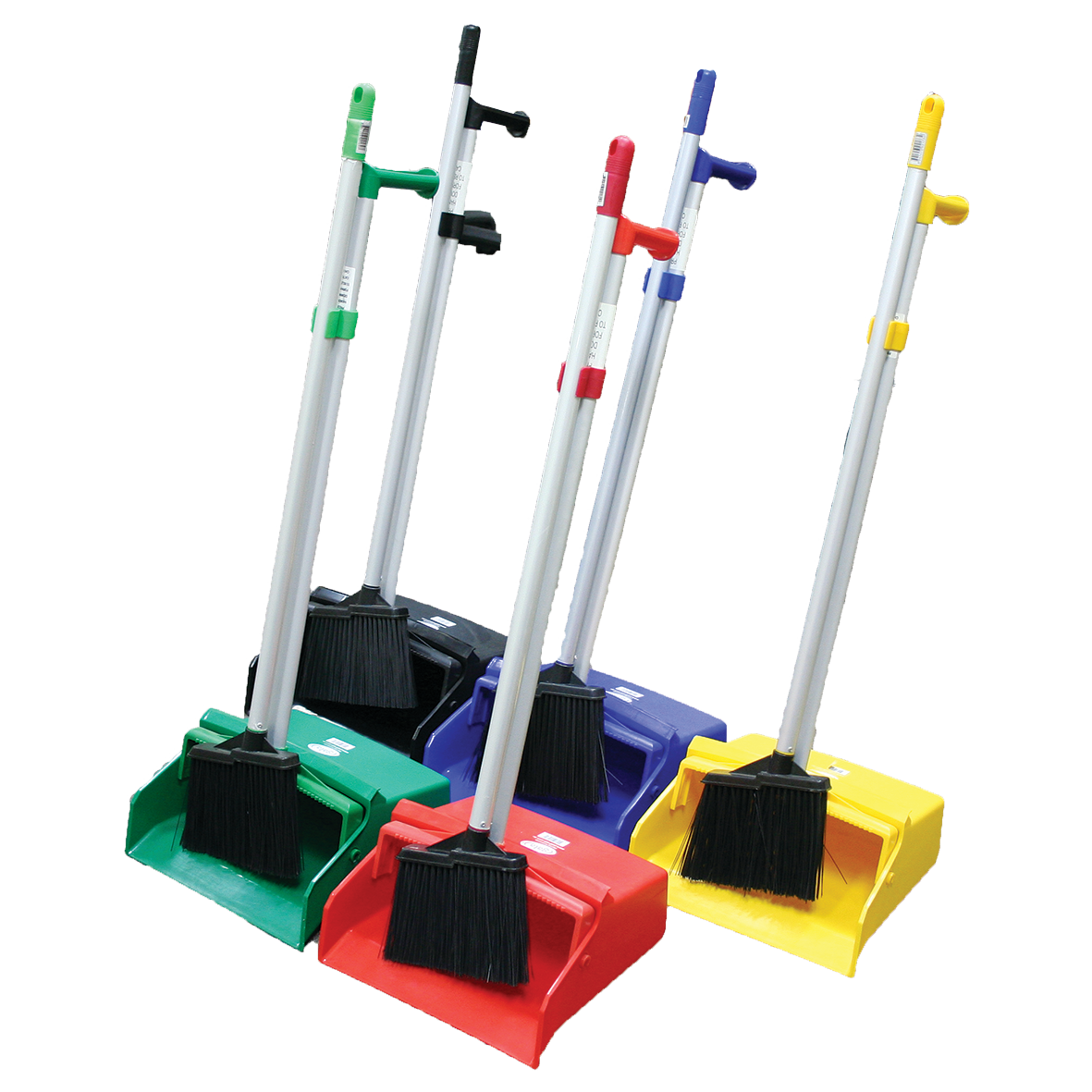 FILTA LOBBY DUSTPAN & BRUSH SET GREEN