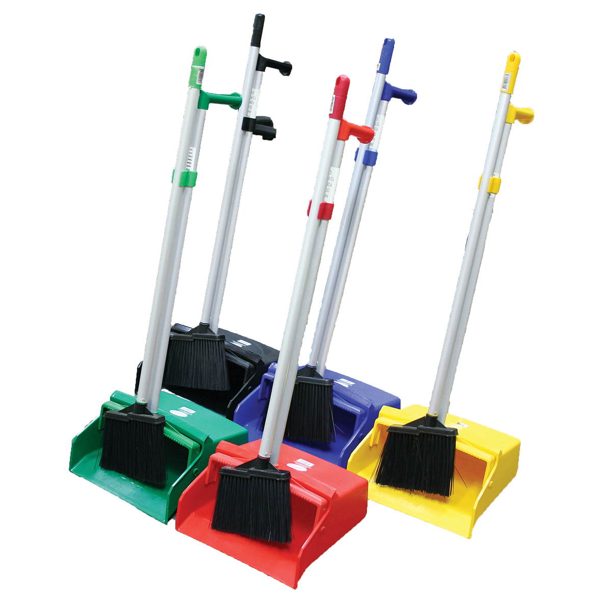 FILTA LOBBY DUSTPAN & BRUSH SET YELLOW