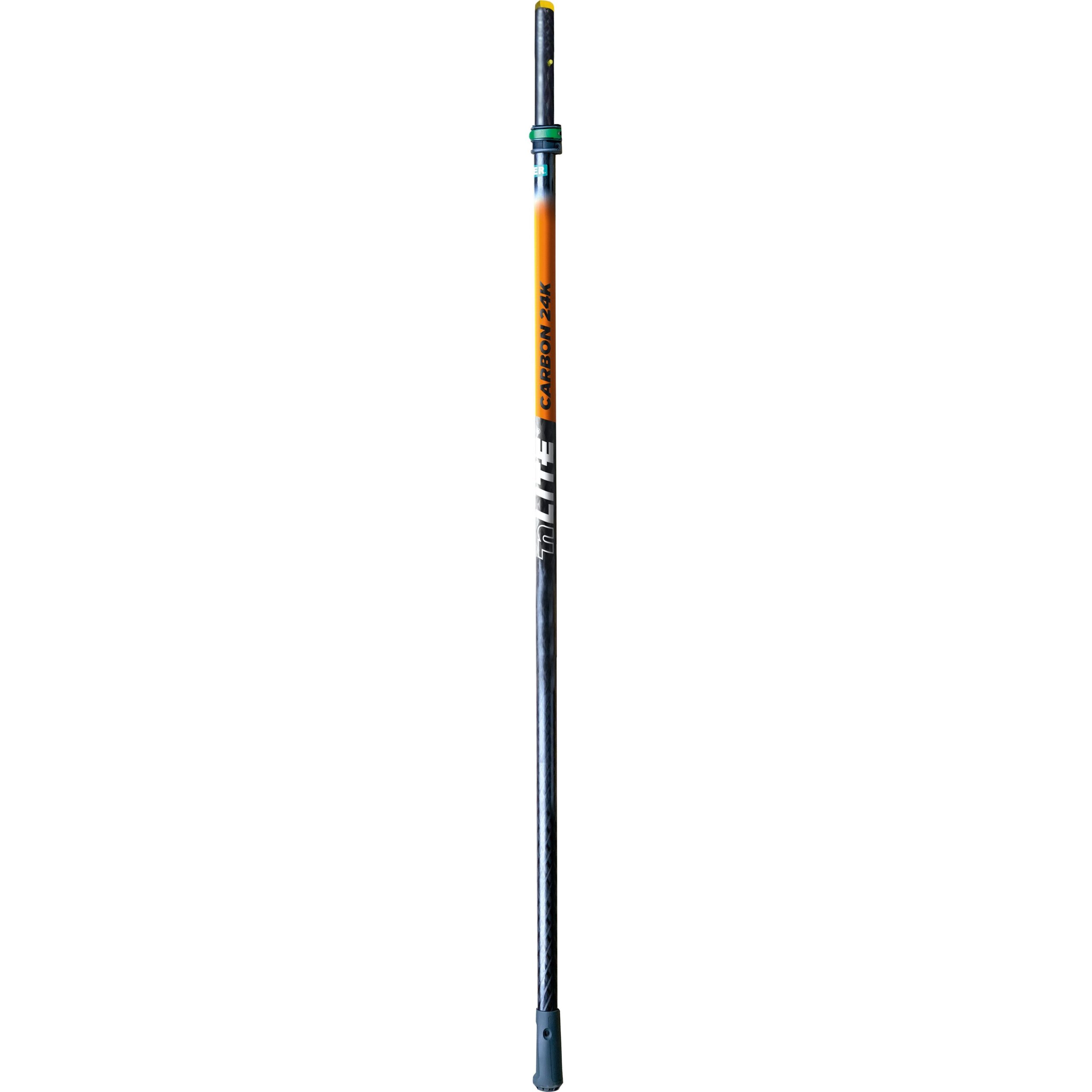 Unger carbon 24 extension pole 2 section - 3.2m