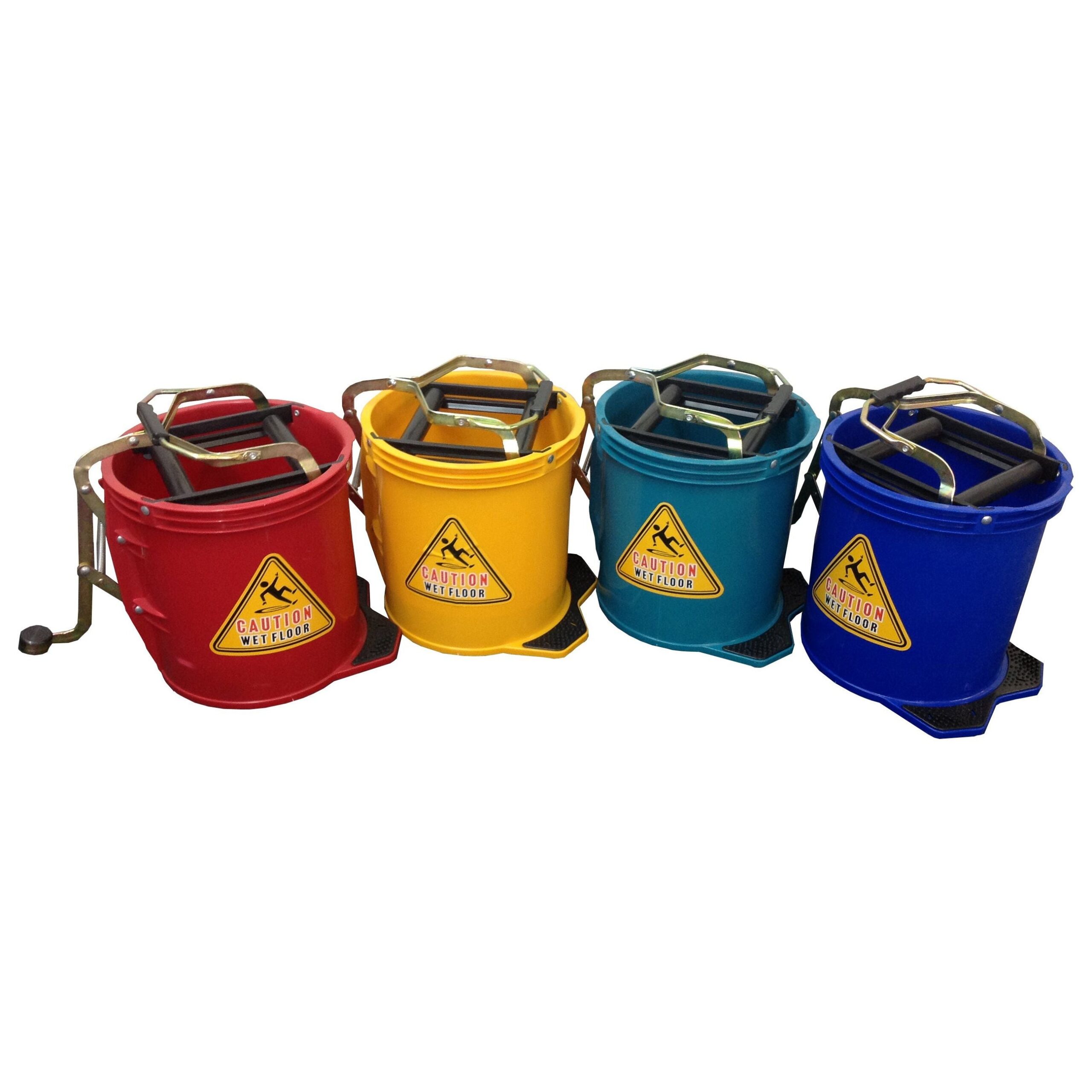 FILTA WRINGER BUCKET 16L YELLOW - 2 PACK - Image 3