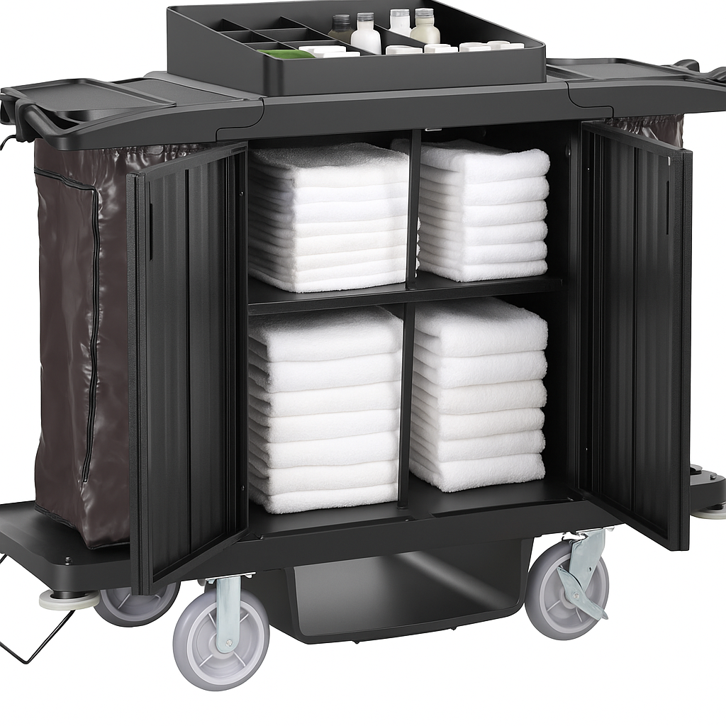FILTA DELUXE HOUSE KEEPING TROLLEY - Image 2