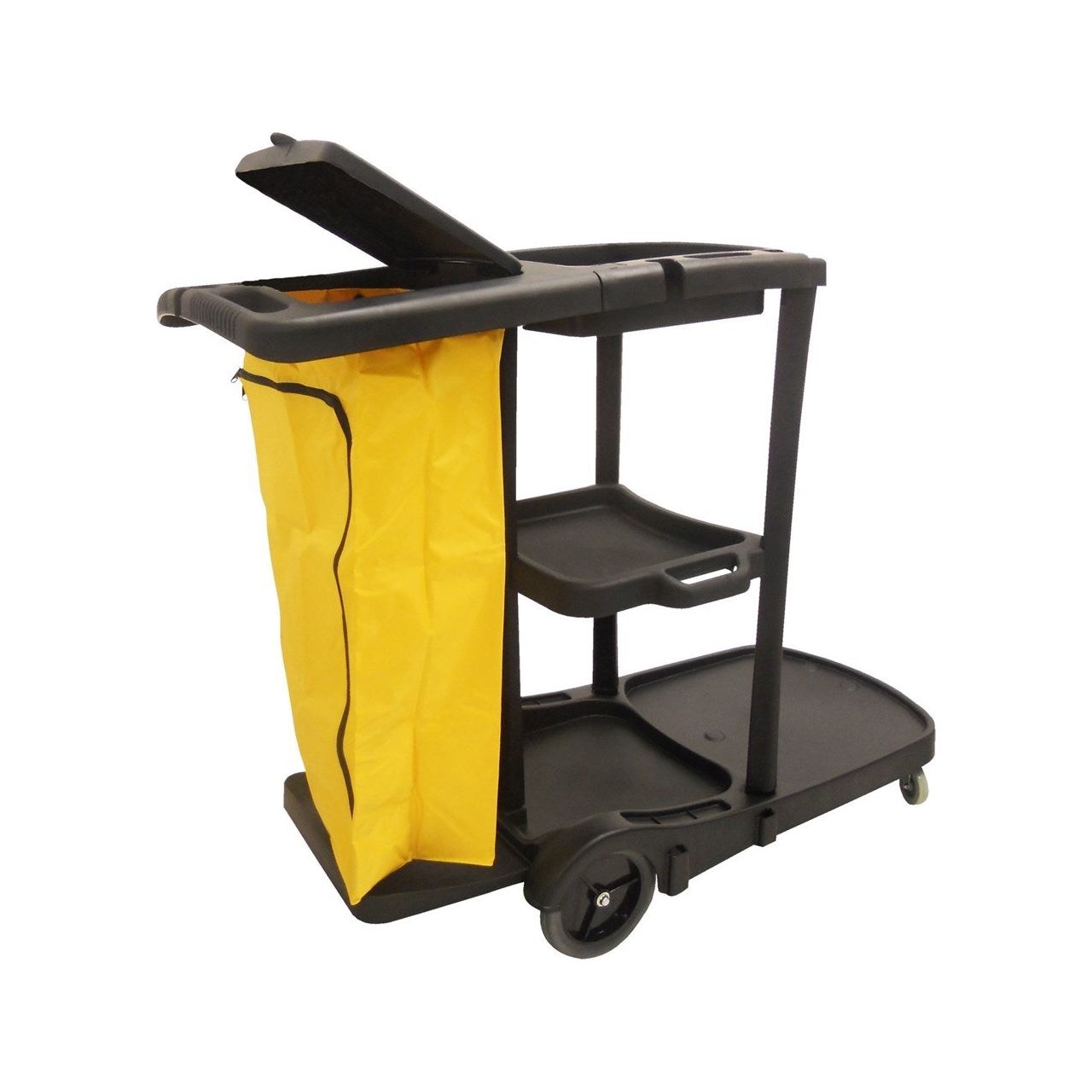 FILTA JANITOR CART BLACK - Image 4