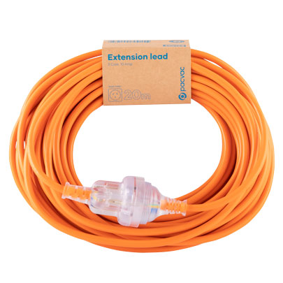 Filta lead 3 core 1mm, 20m - orange