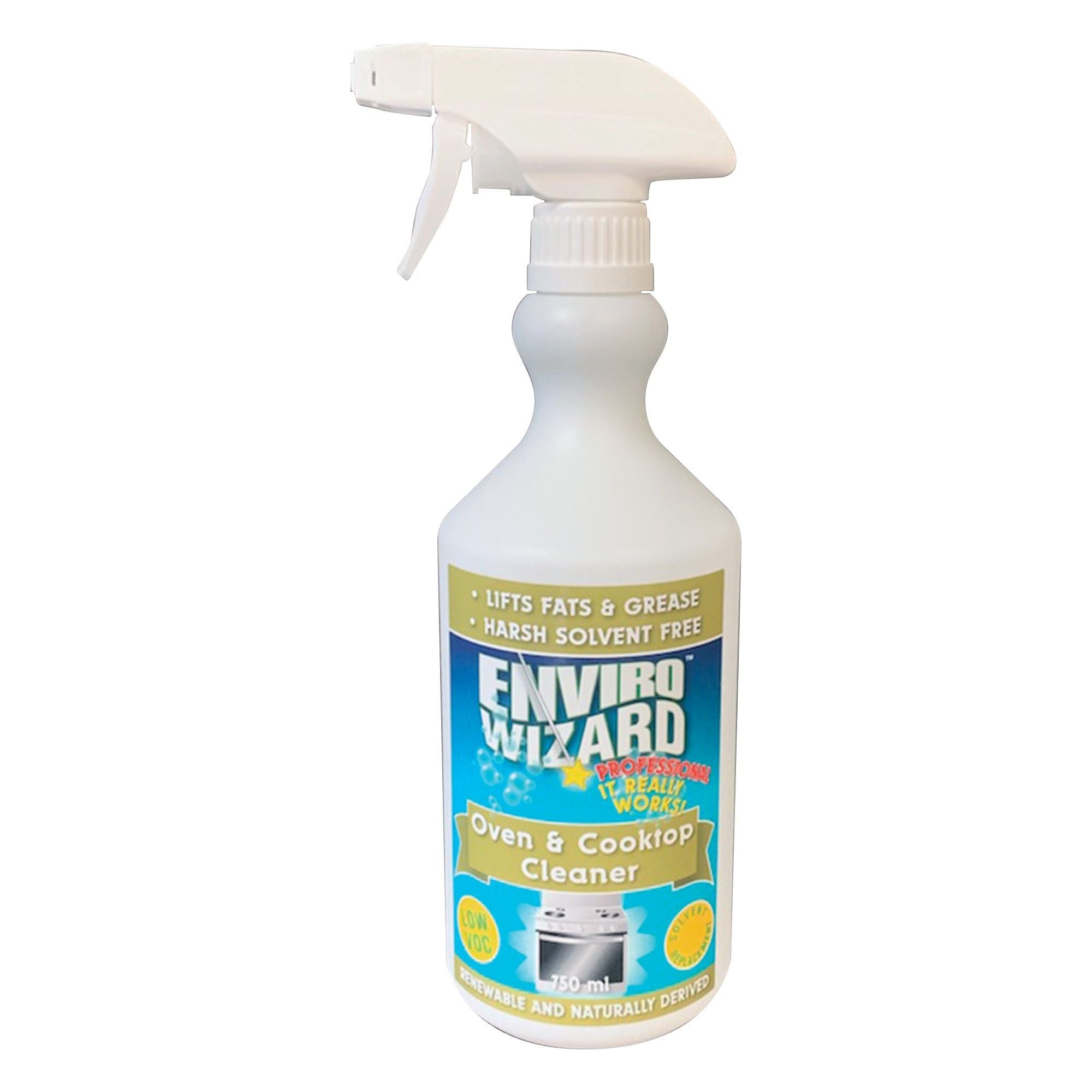 ENVIRO WIZARD OVEN CLEANER 750ML - 9 PACK