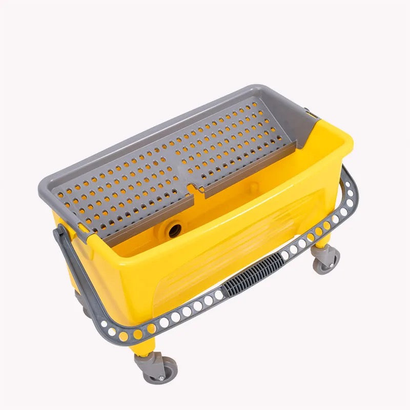 FILTA DELUXE FLAT MOP BUCKET WITH DRAIN - 2 PACK - Image 2